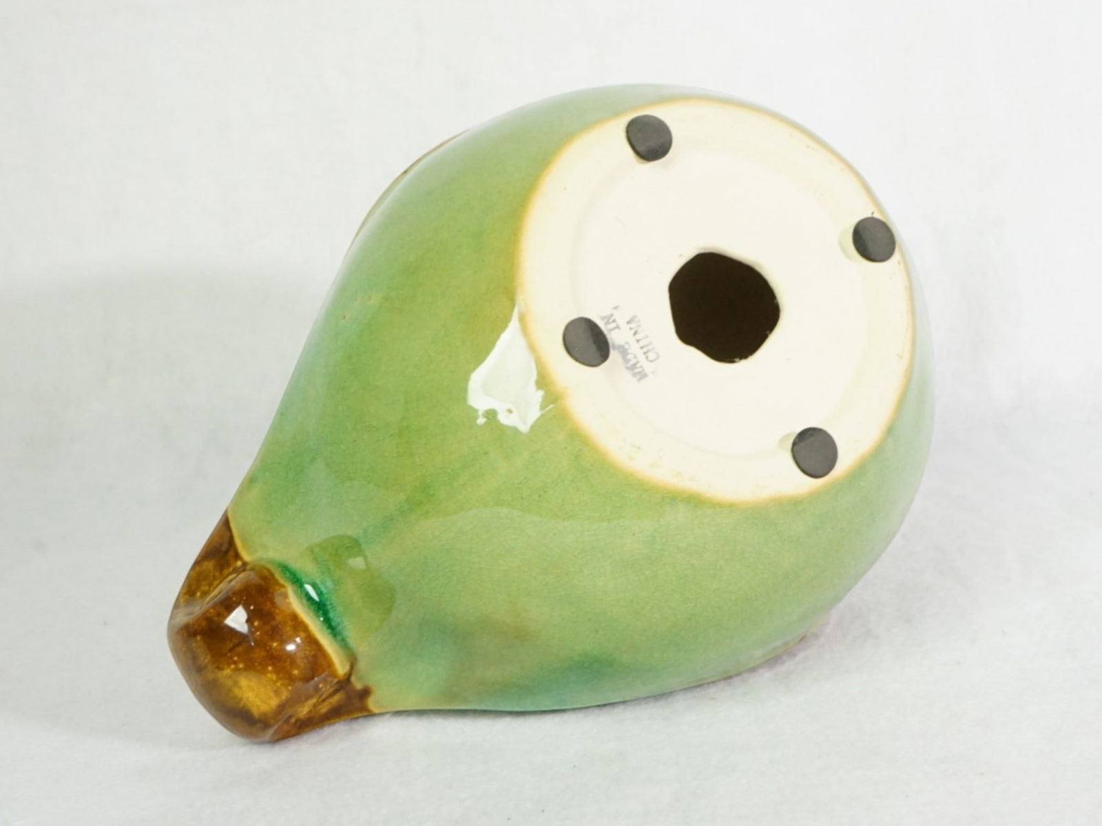 Chinese Kitchen Ceramic Hen - 5