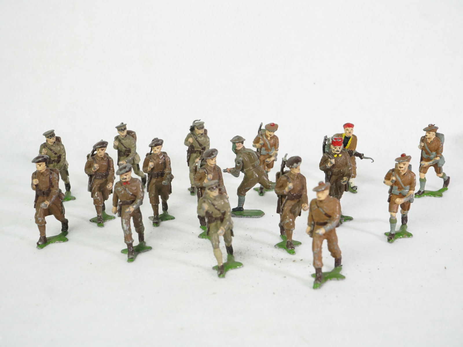Group of Miniature Lead Military Figures (1 of 4)