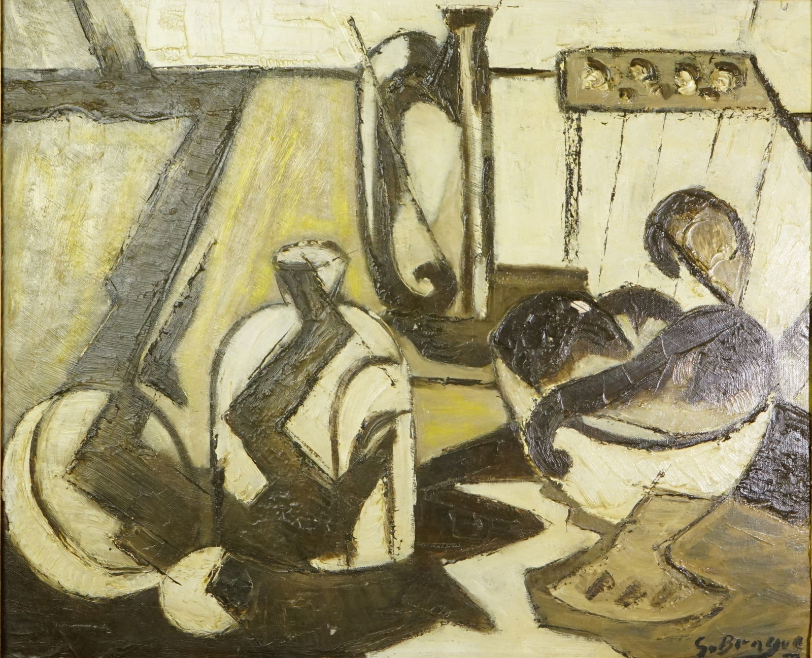 Attributed to Georges Braque, "Nature Morte" - 2