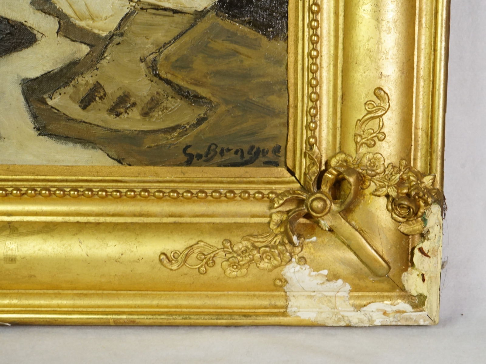 Attributed to Georges Braque, "Nature Morte" - 3