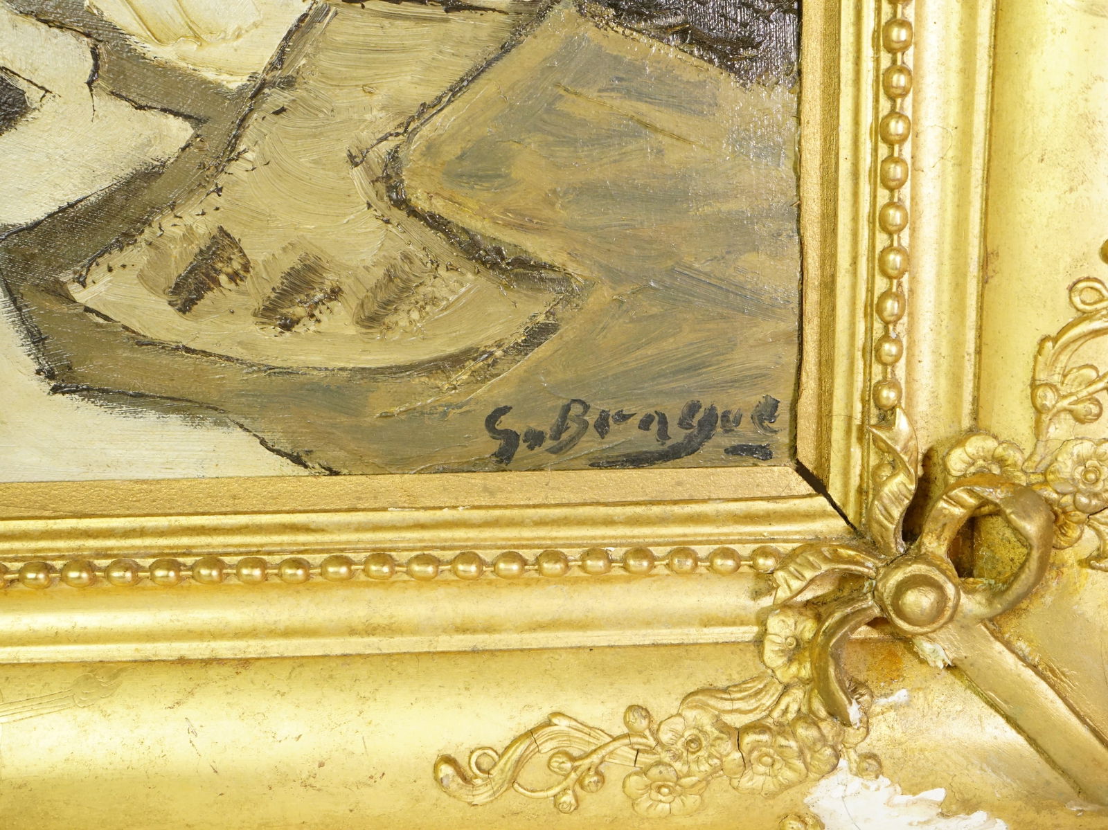 Attributed to Georges Braque, "Nature Morte" - 4