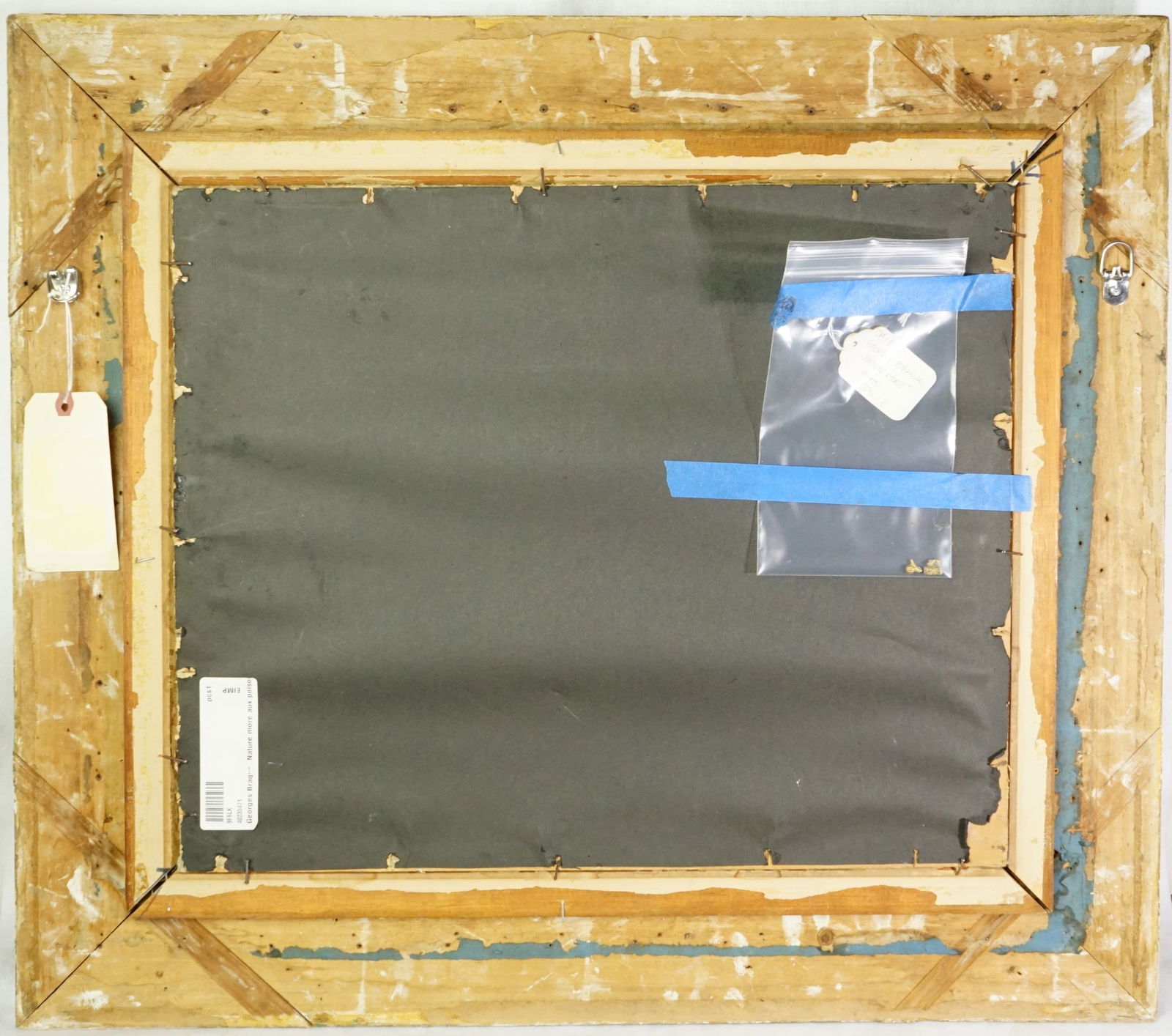 Attributed to Georges Braque, "Nature Morte" - 7