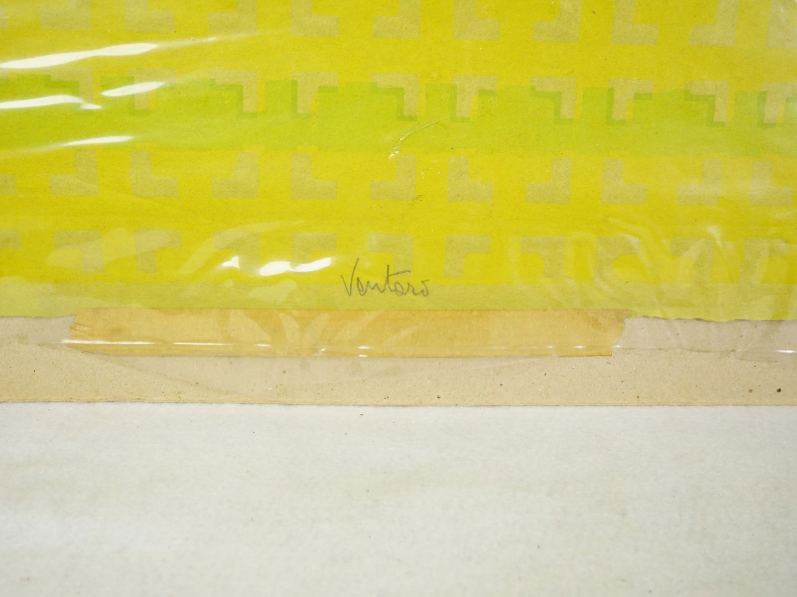 Abstract Silkscreen Print, 1967, 2/5 Signed - 3