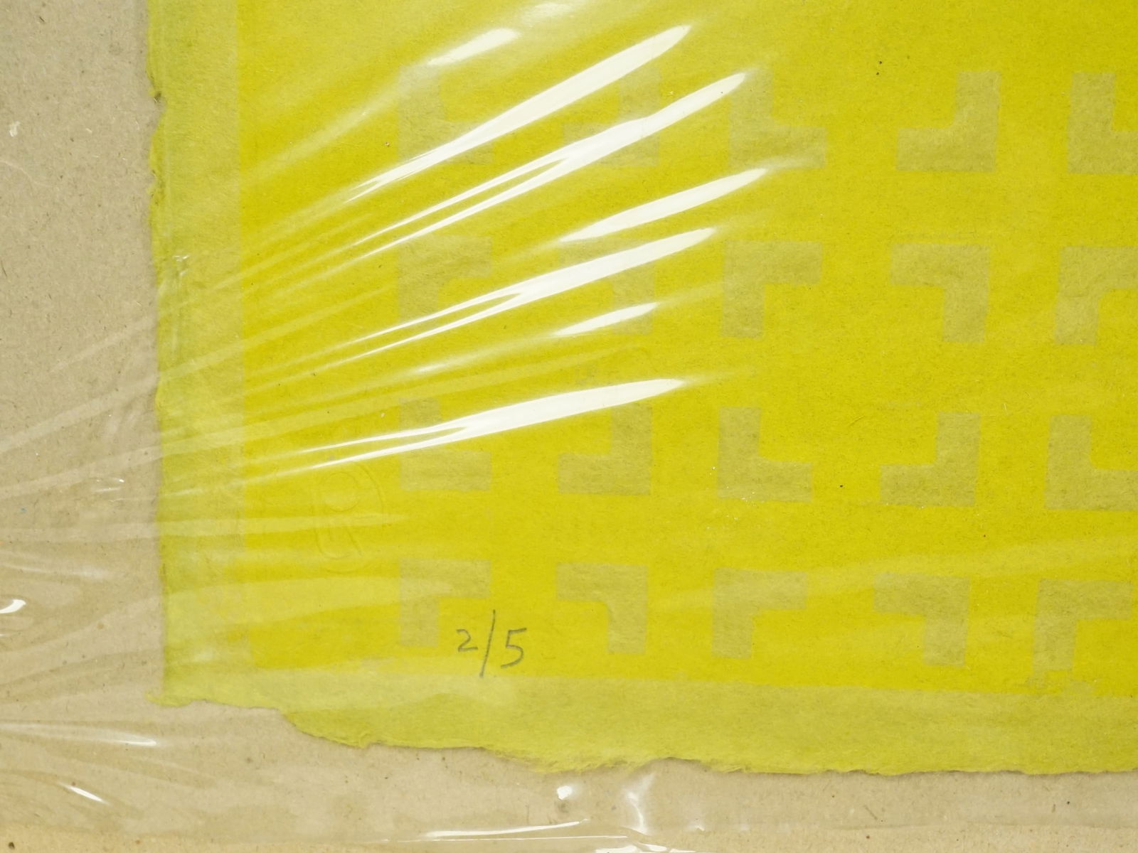 Abstract Silkscreen Print, 1967, 2/5 Signed - 4