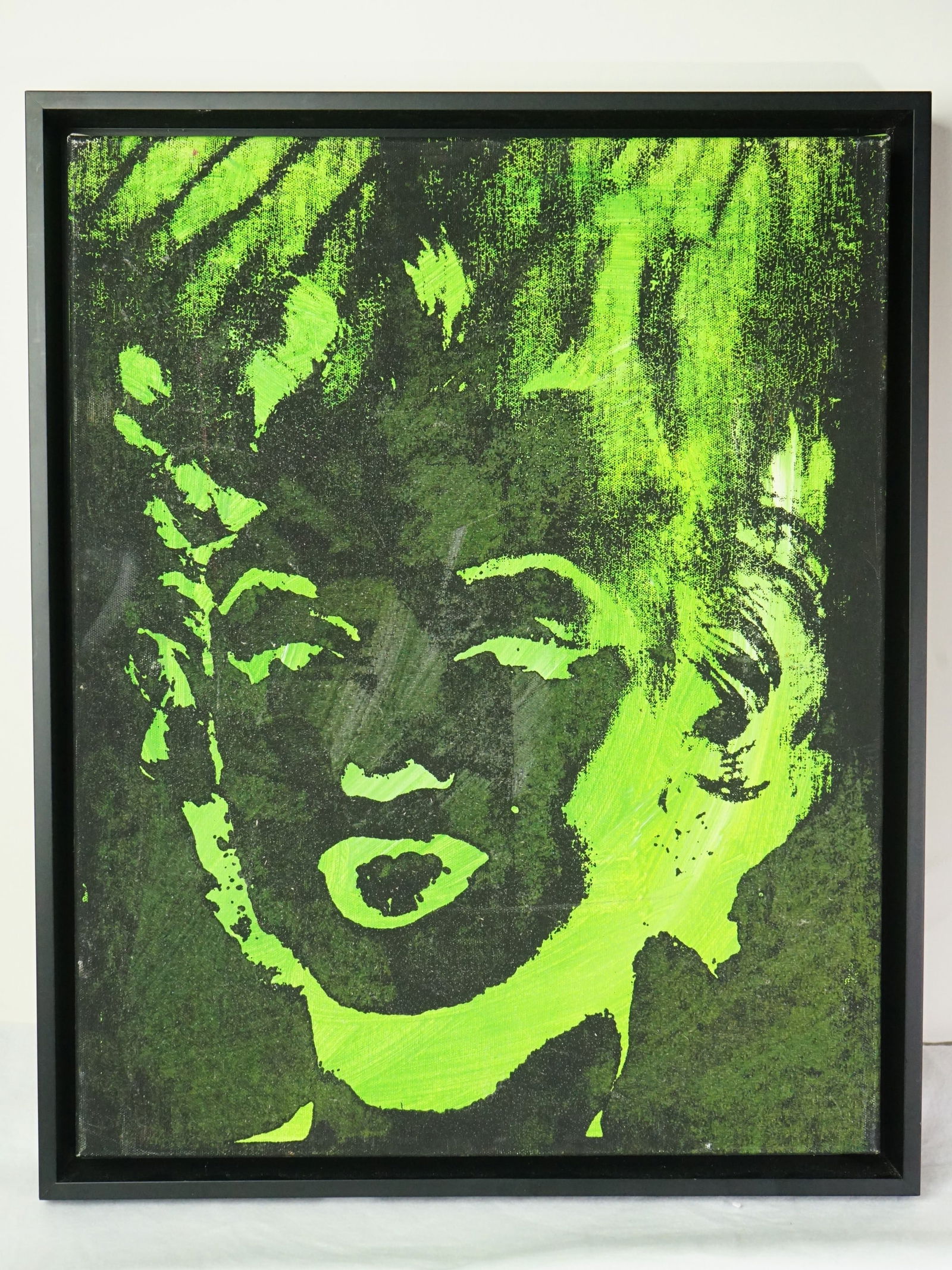 After Andy Warhol,Marilyn Monroe Denied Painting Canvas: Approximate size:21.5x17.5x2 in Shipping: We offer in-house shipping services for most small items. This means that we will take care of packing and shipping the items directly to you. For larger