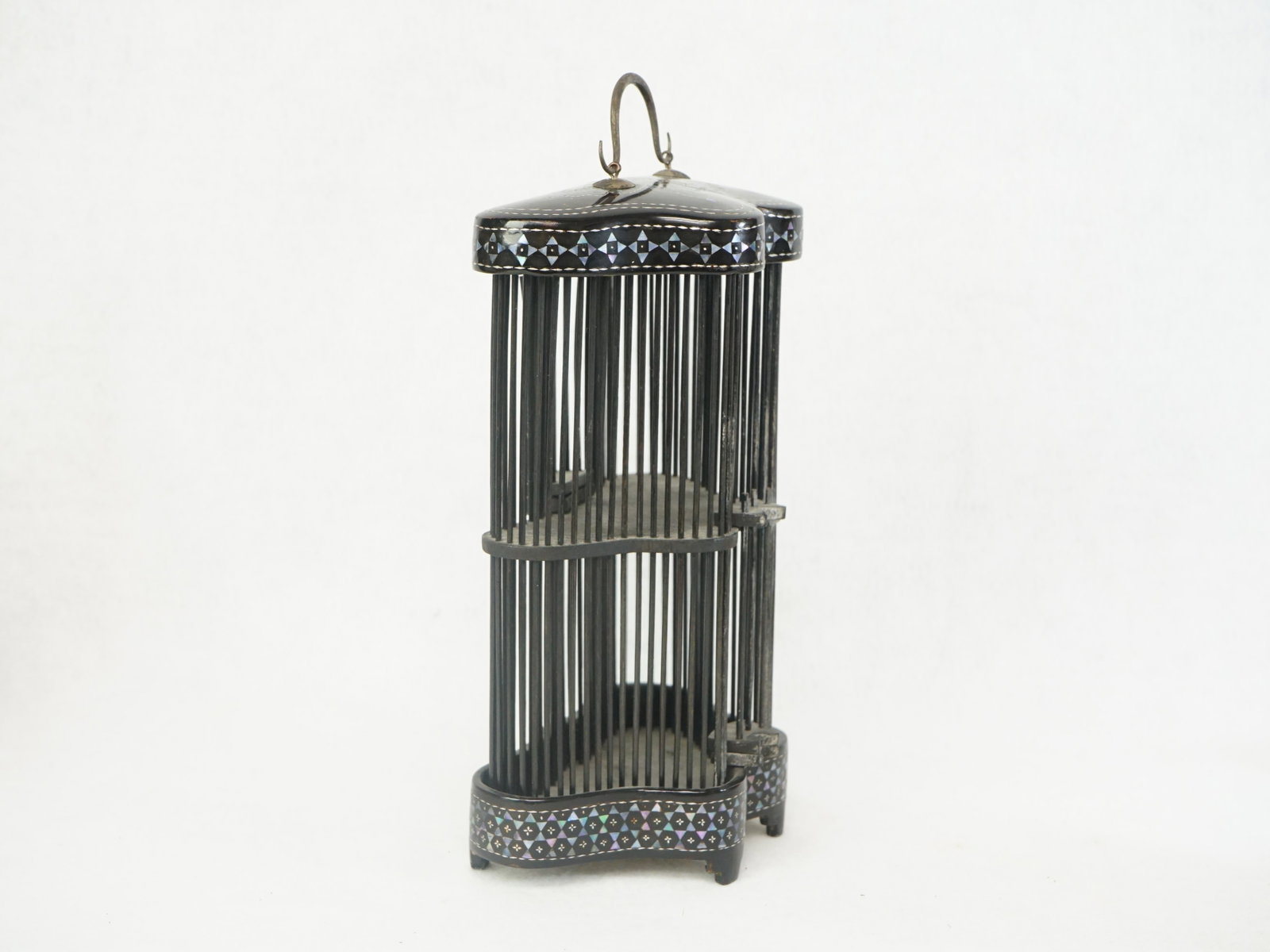 Chinese Lacquer Cricket Cage - 2