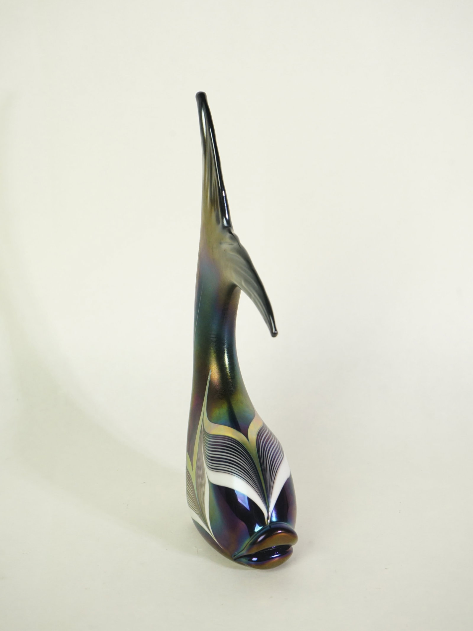 Stuart Abelman American Studio Glass Fish - 2
