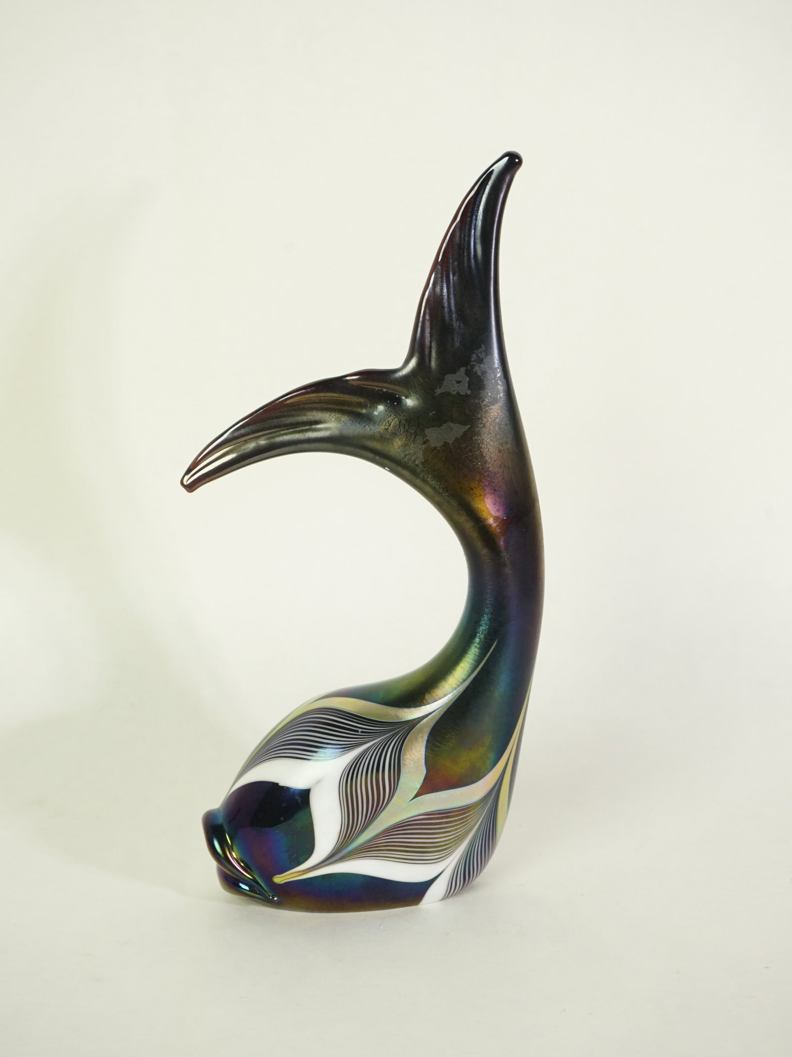 Stuart Abelman American Studio Glass Fish - 3