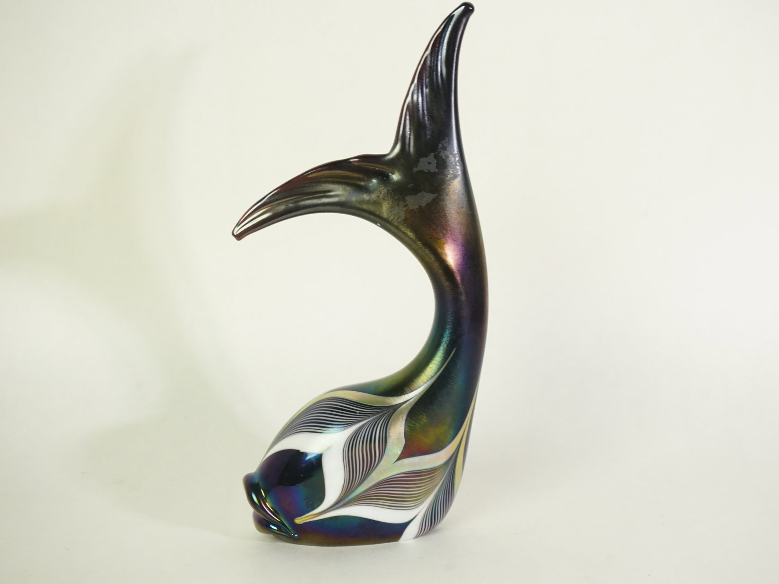Stuart Abelman American Studio Glass Fish - 4