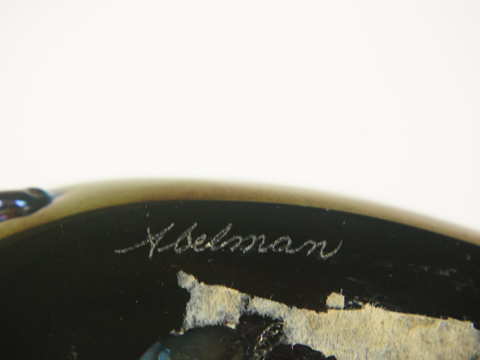 Stuart Abelman American Studio Glass Fish - 7