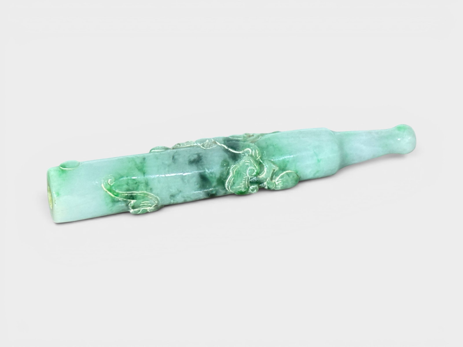 Chinese Jadiete Pipe (1 of 8)