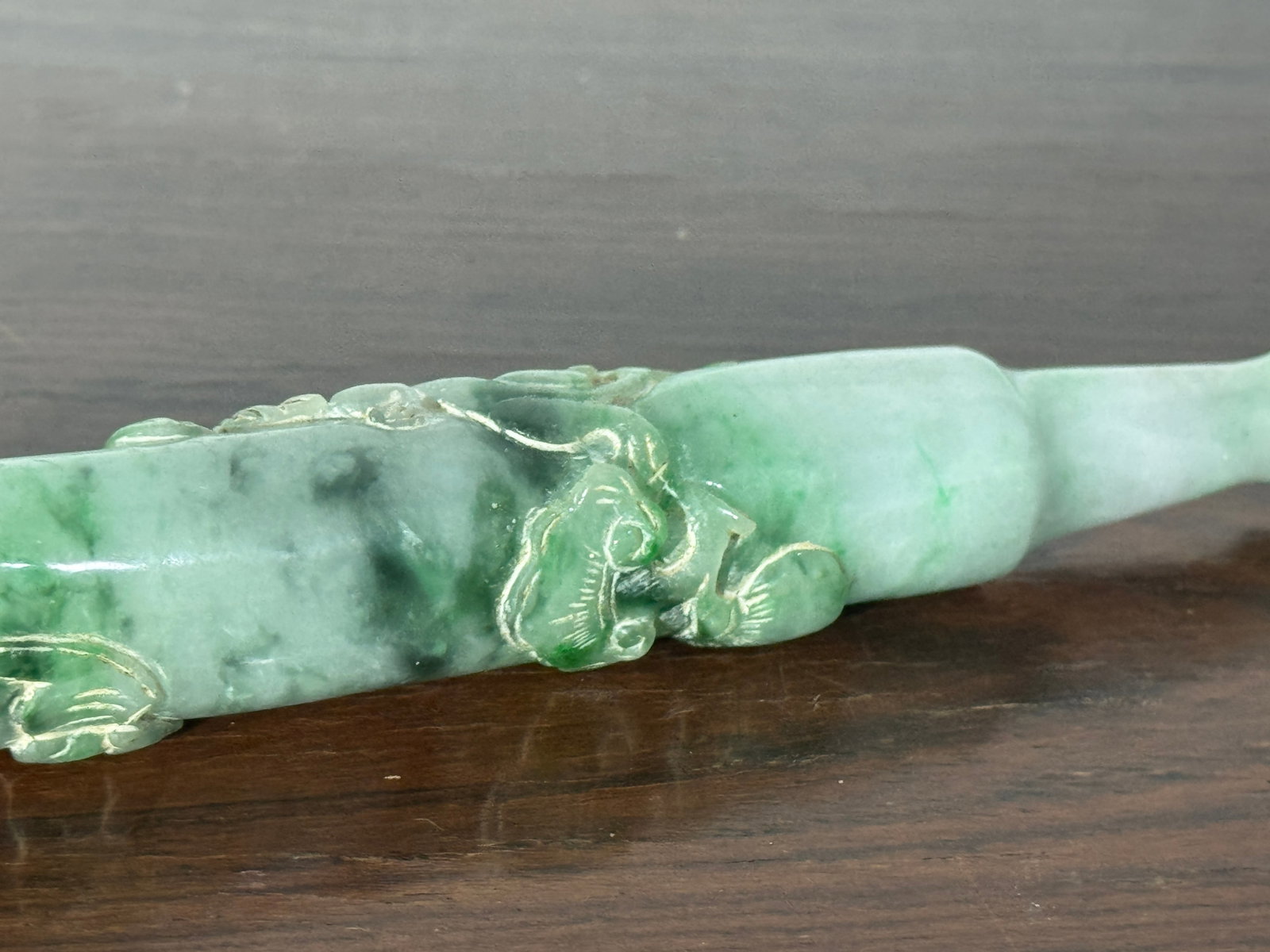 Chinese Jadiete Pipe - 3