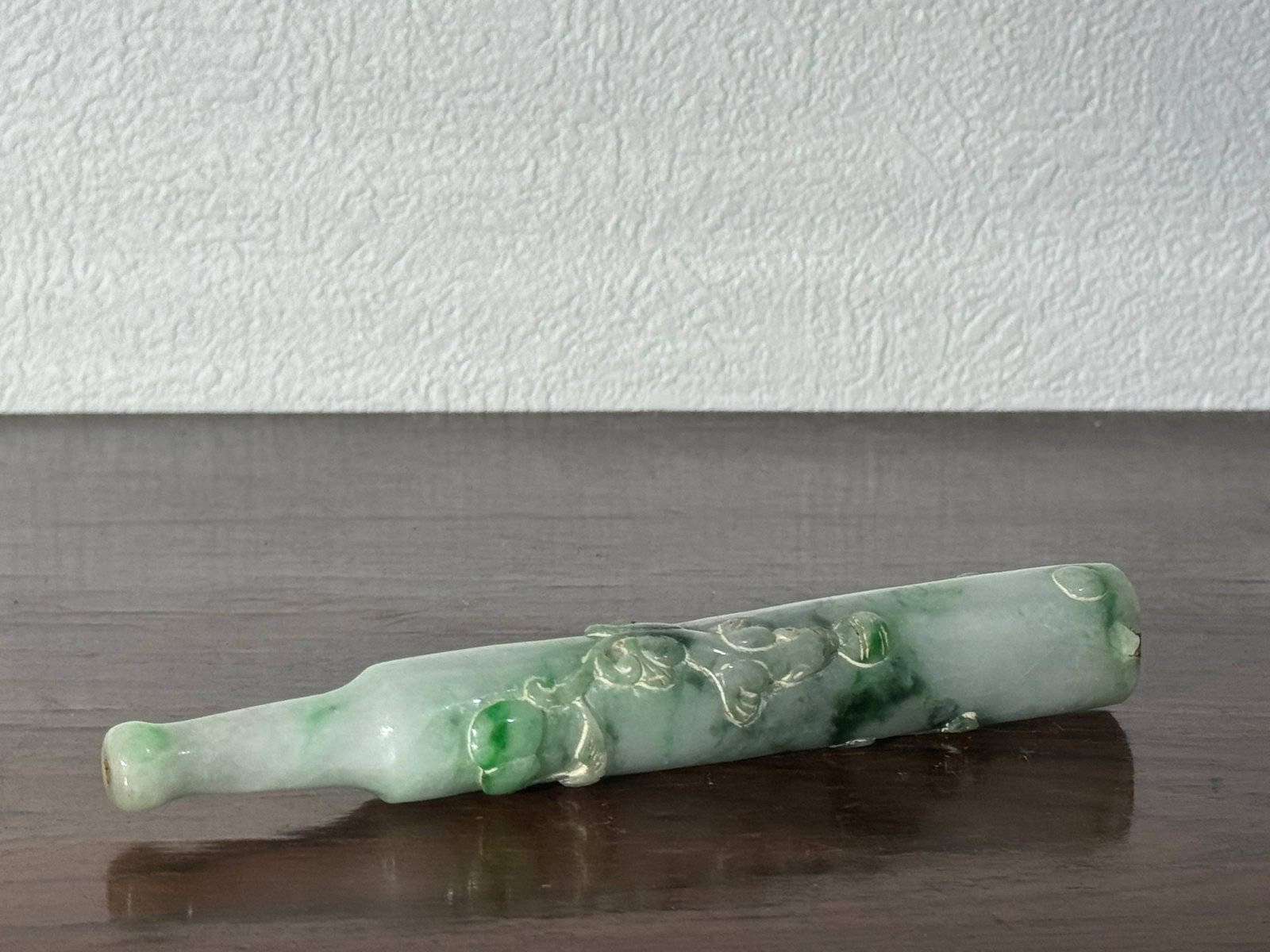 Chinese Jadiete Pipe - 4