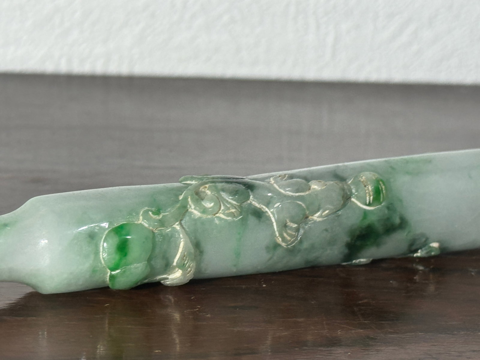 Chinese Jadiete Pipe - 5