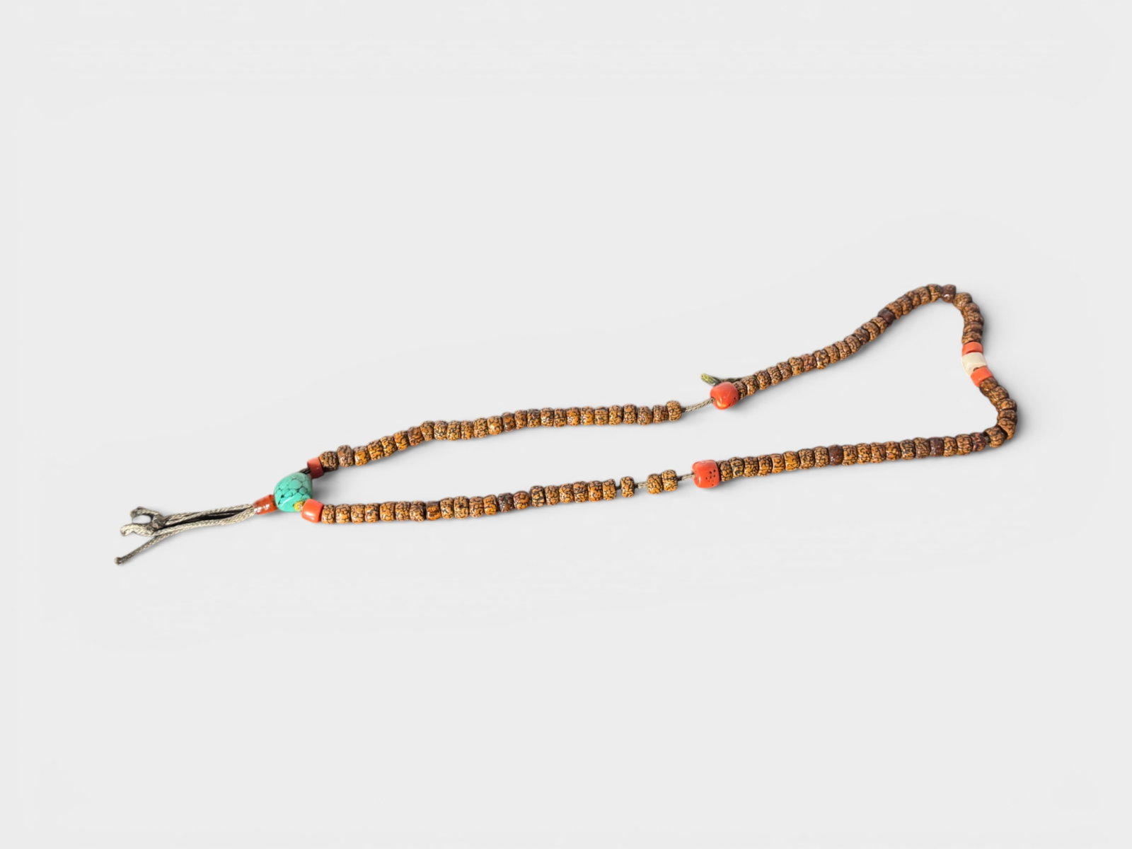 Chinese Praying Beads Necklace: Chinese Praying Necklace, 30" cir Shipping: We offer in-house shipping services for most small items. This means that we will take care of packing and shipping the items directly to you. For larger or