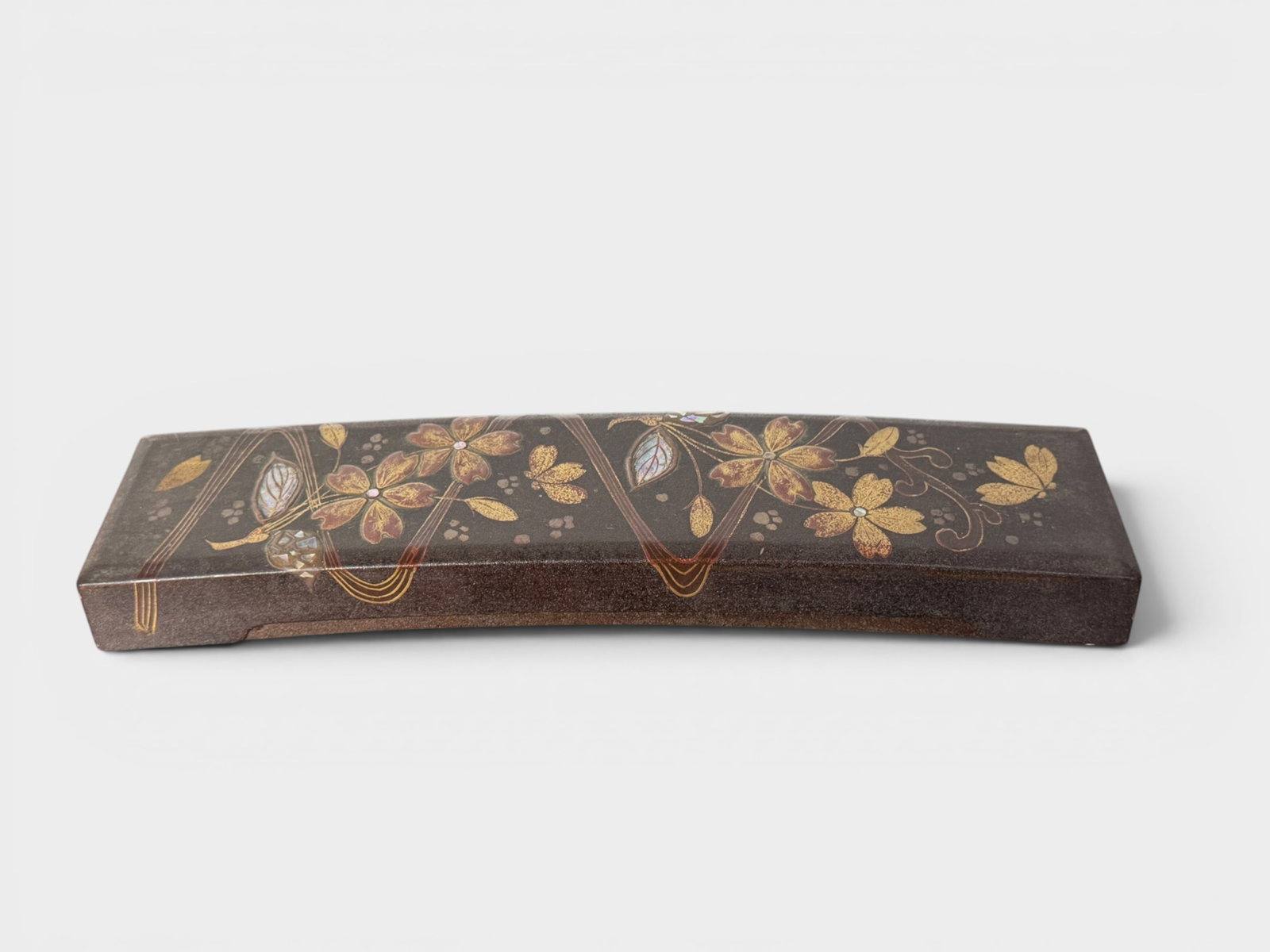 Japanese Lacquer Incenser Box with Mop Inlay (1 of 10)