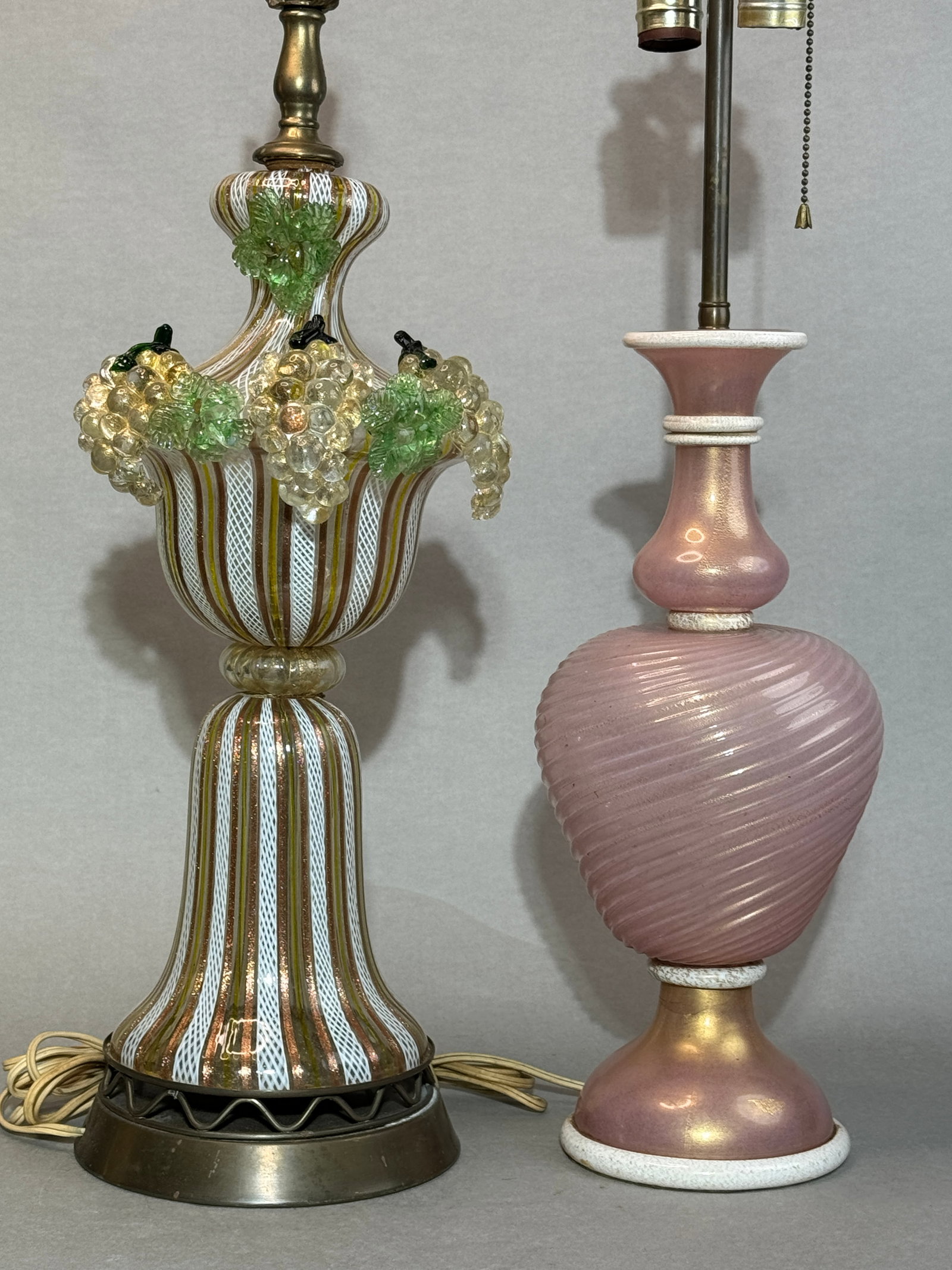 Two Murano Art Galss Lamps (1 of 15)