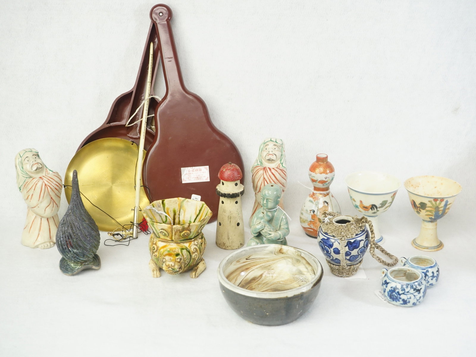Group of Chinese Pieces (1 of 10)