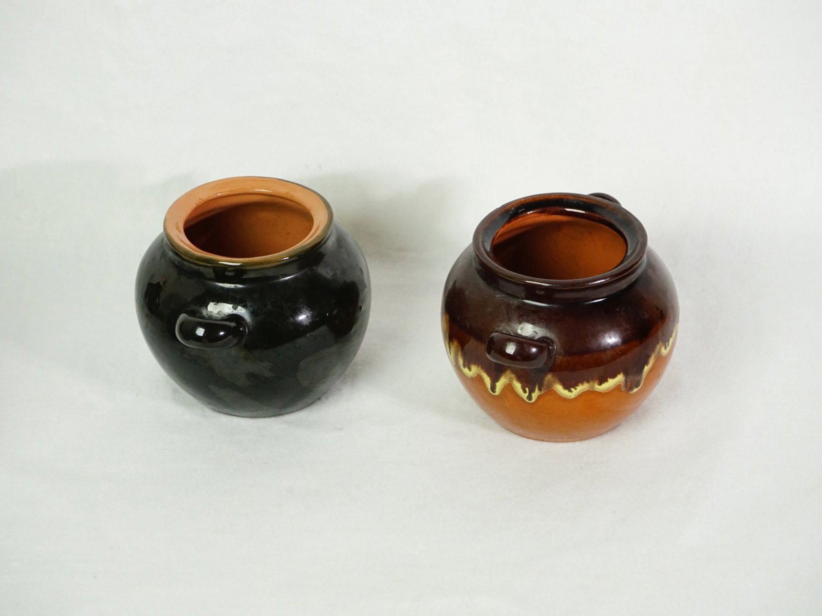 Modern Studio Pottery Two-Handled Jars - 2