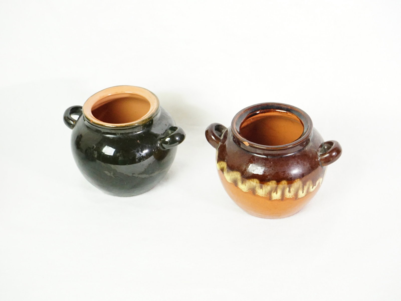 Modern Studio Pottery Two-Handled Jars - 3