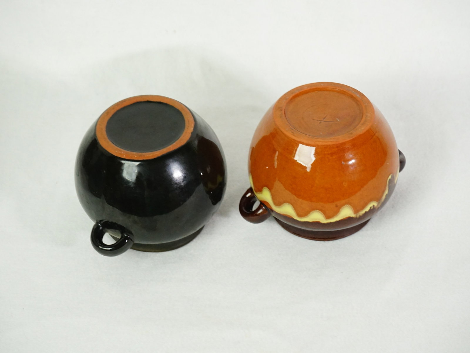 Modern Studio Pottery Two-Handled Jars - 4