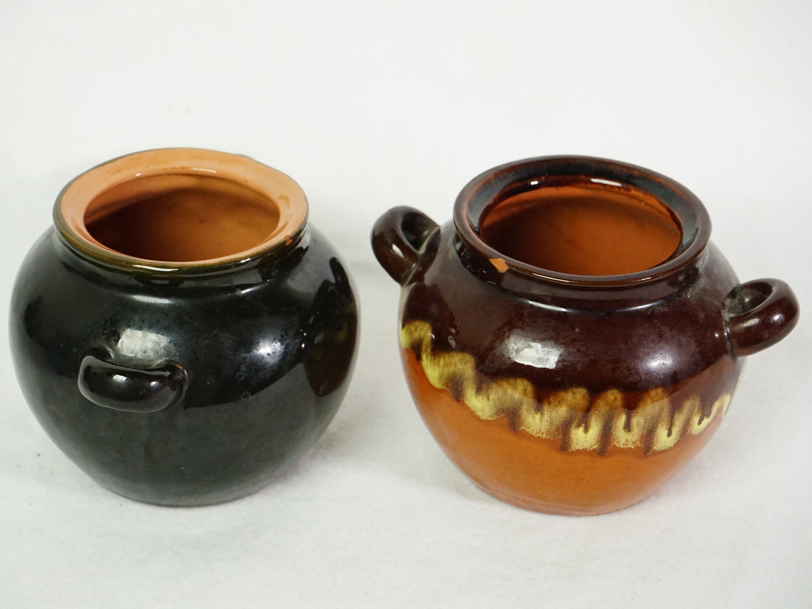 Modern Studio Pottery Two-Handled Jars - 5