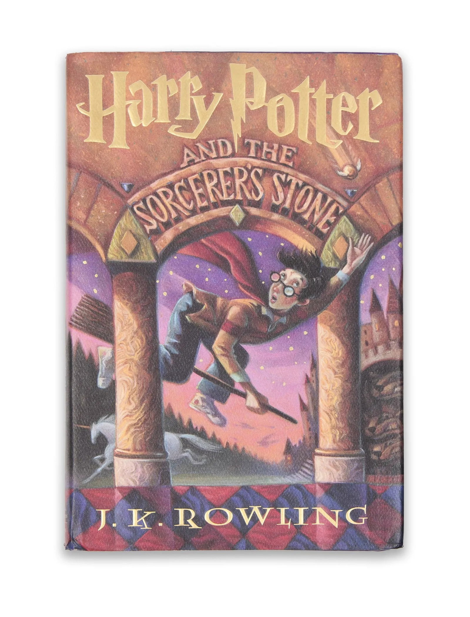 J. K. Rowling(B. 1965),Signed Copy,Harry Potter And The Sorcerer'S Stone,Arthur A. Levine Books / (1 of 4)