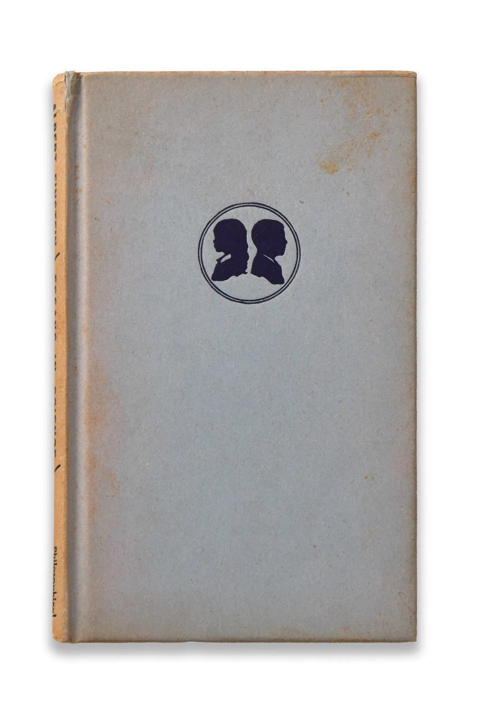 Albert Einstein-Signed Essays in Science(Philosophical Library,New York) (1 of 3)