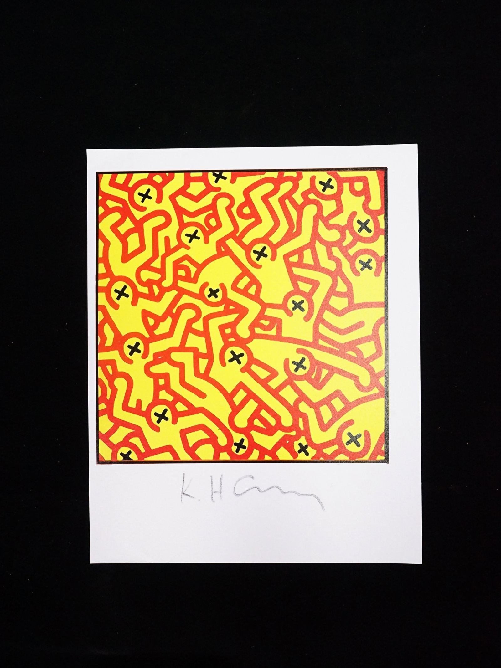 After Keith Haring Pop Shop Print: Approximate size: 9.5x12in Shipping: We offer in-house shipping services for most small items. This means that we will take care of packing and shipping the items directly to you. For larger or