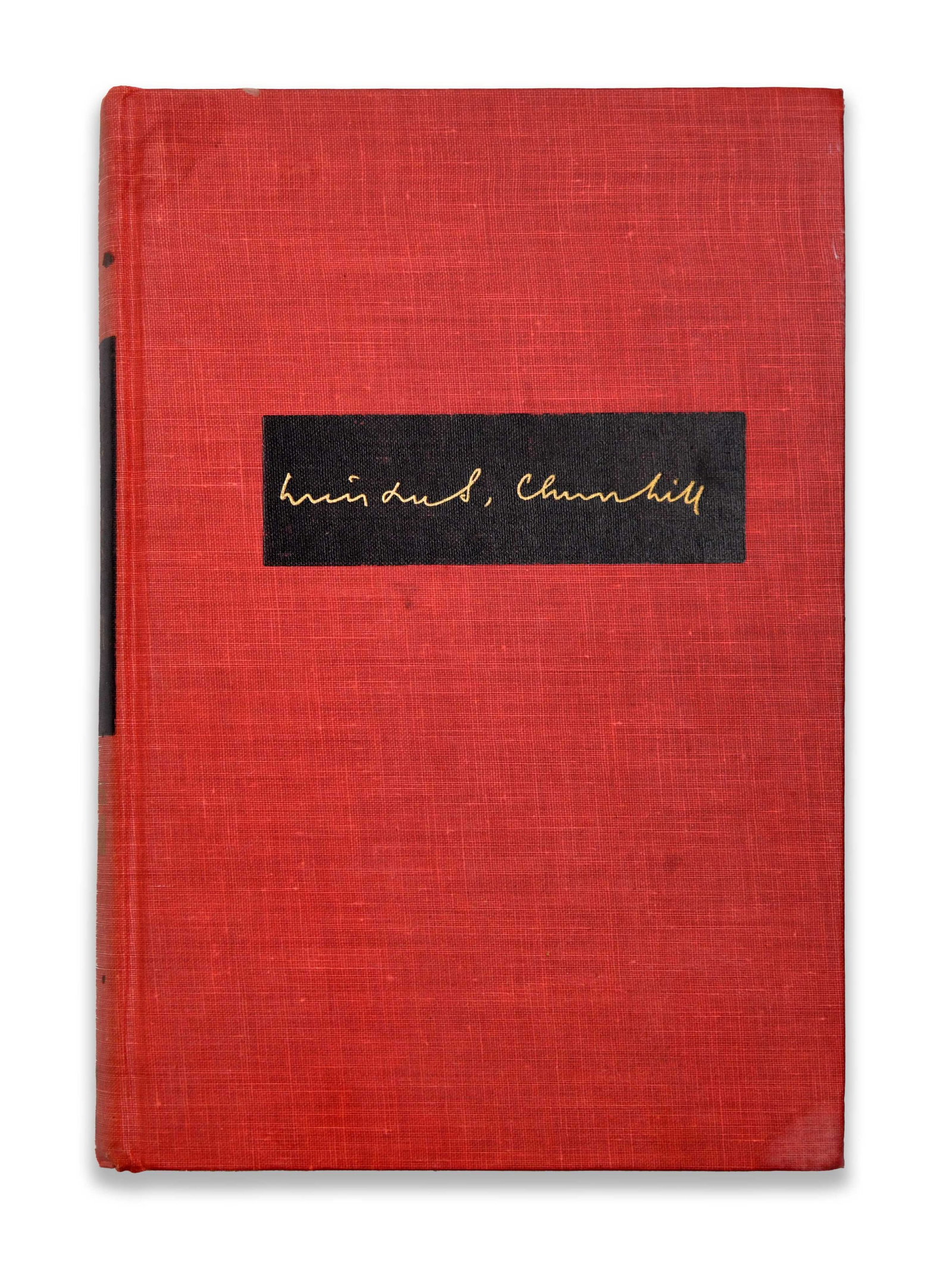 Winston Churchill Signed The Gathering Storm Book: Shipping: We offer in-house shipping services for most small items. This means that we will take care of packing and shipping the items directly to you. For larger or specialized items, we recommend