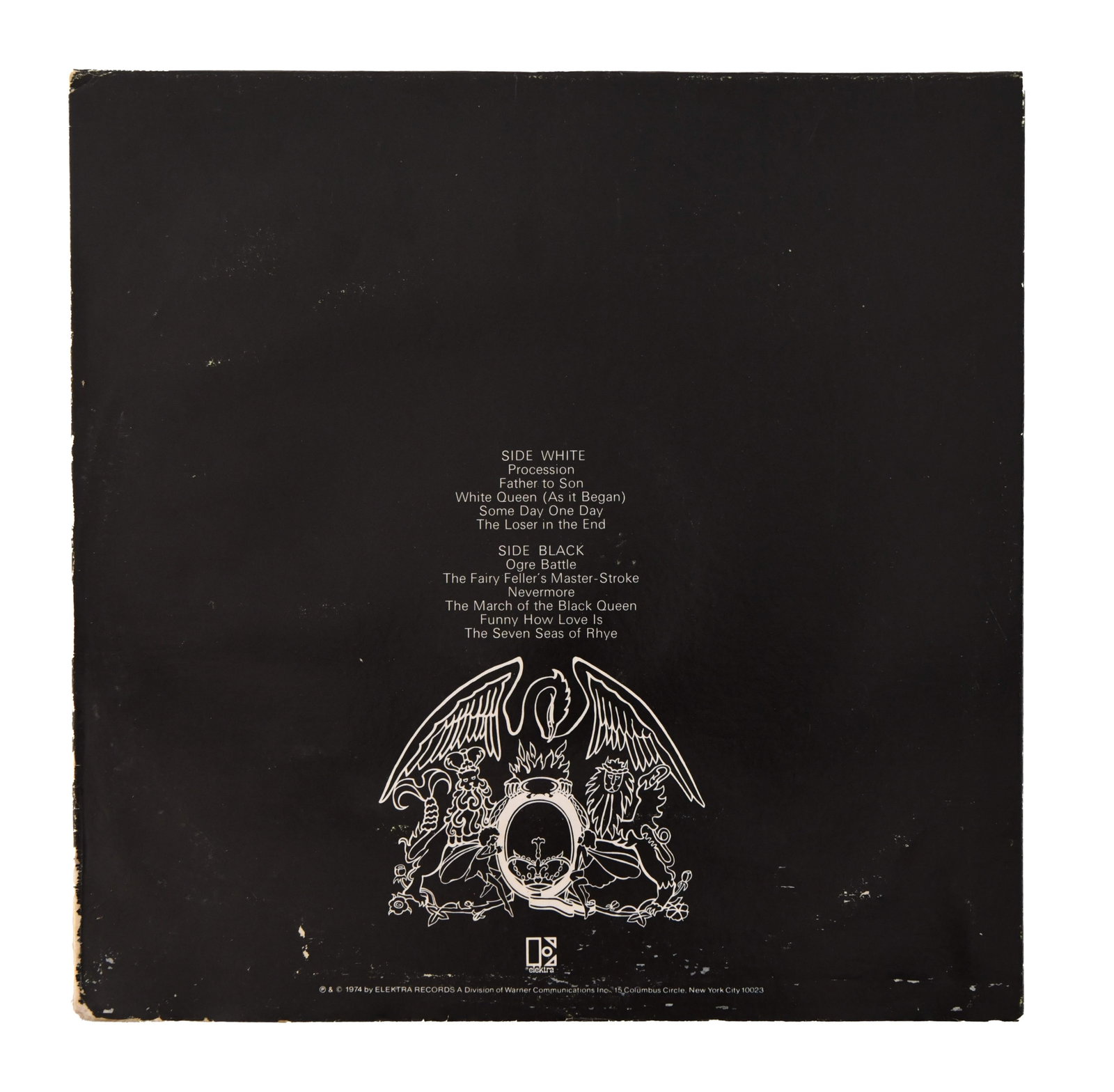 Queen-Signed Queen Ii Lp - 2