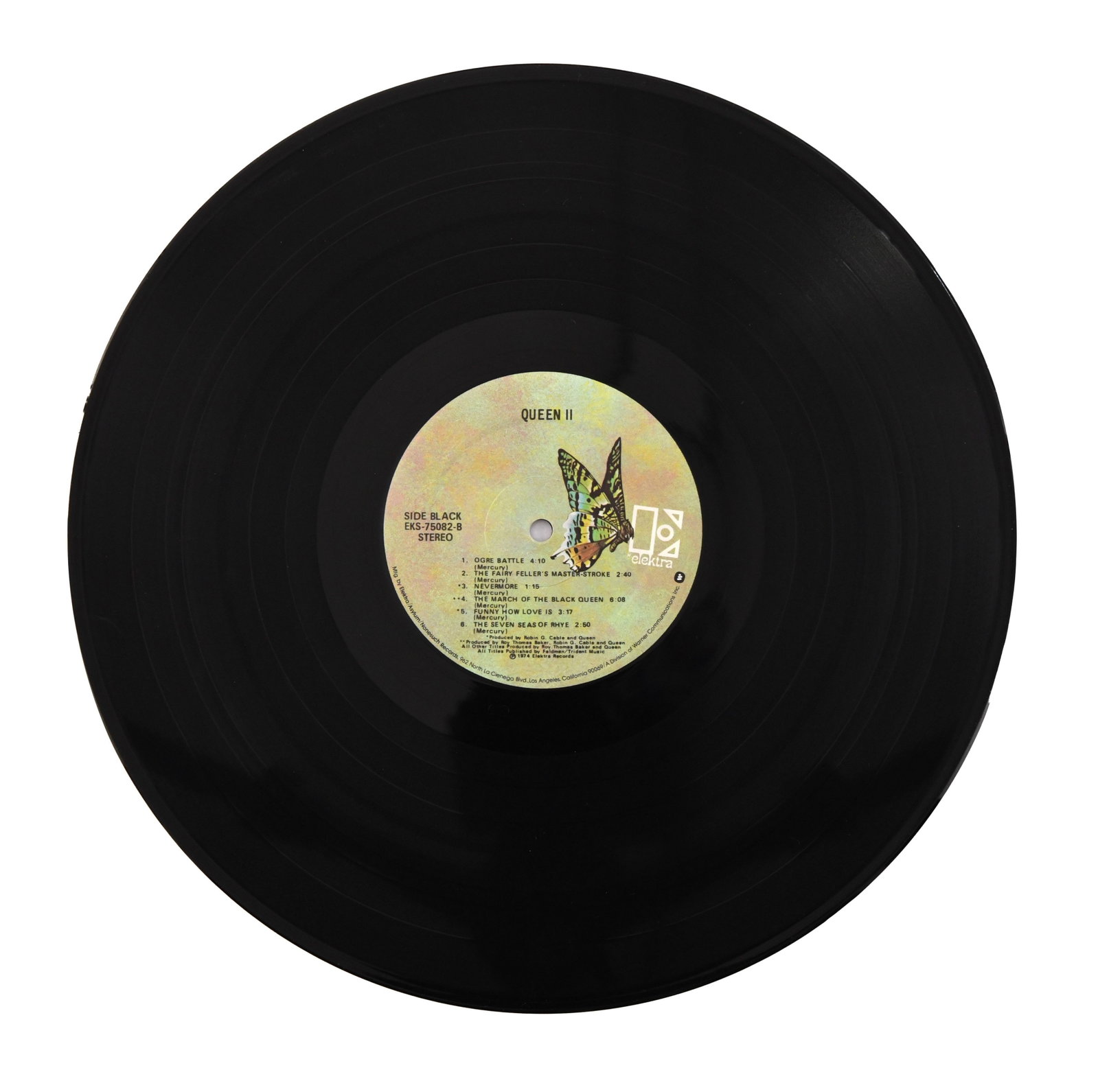 Queen-Signed Queen Ii Lp - 4