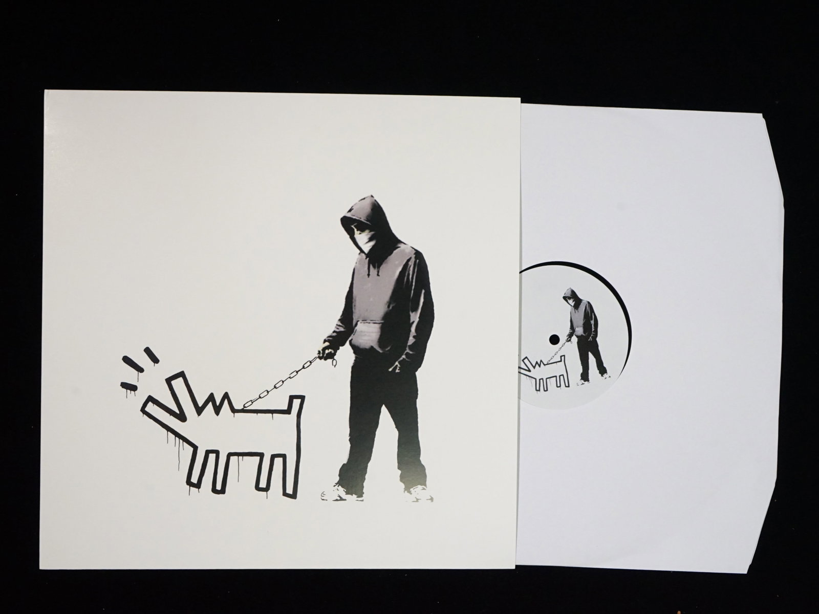 Banksy(After) Vinyl of The Group "Choose Apes on Control (1 of 4)