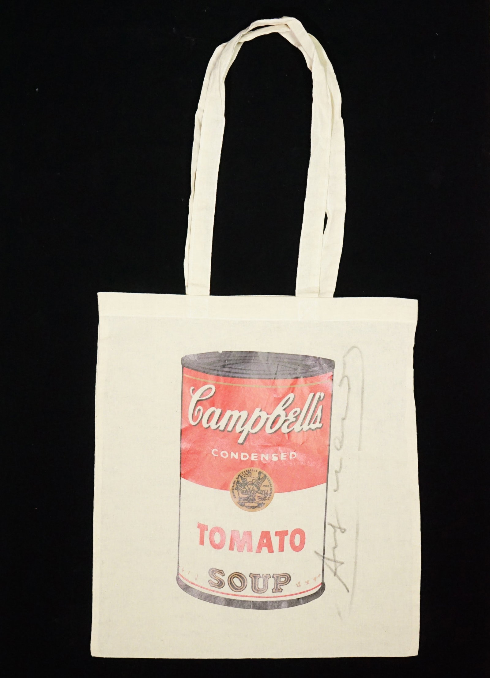Andy Warhol Campbell'S Soup Can on A Shopping Bag: Shipping: We offer in-house shipping services for most small items. This means that we will take care of packing and shipping the items directly to you. For larger or specialized items, we recommend u