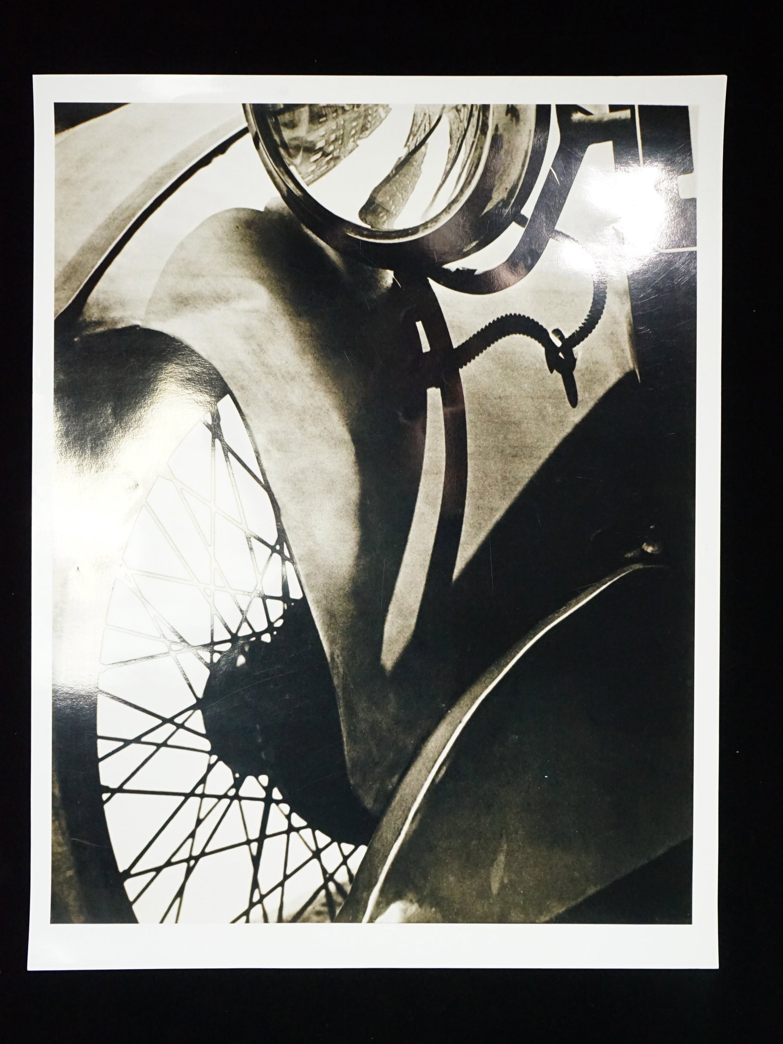 Paul Strand,Wire Wheel, New York, 1920 Print (1 of 4)