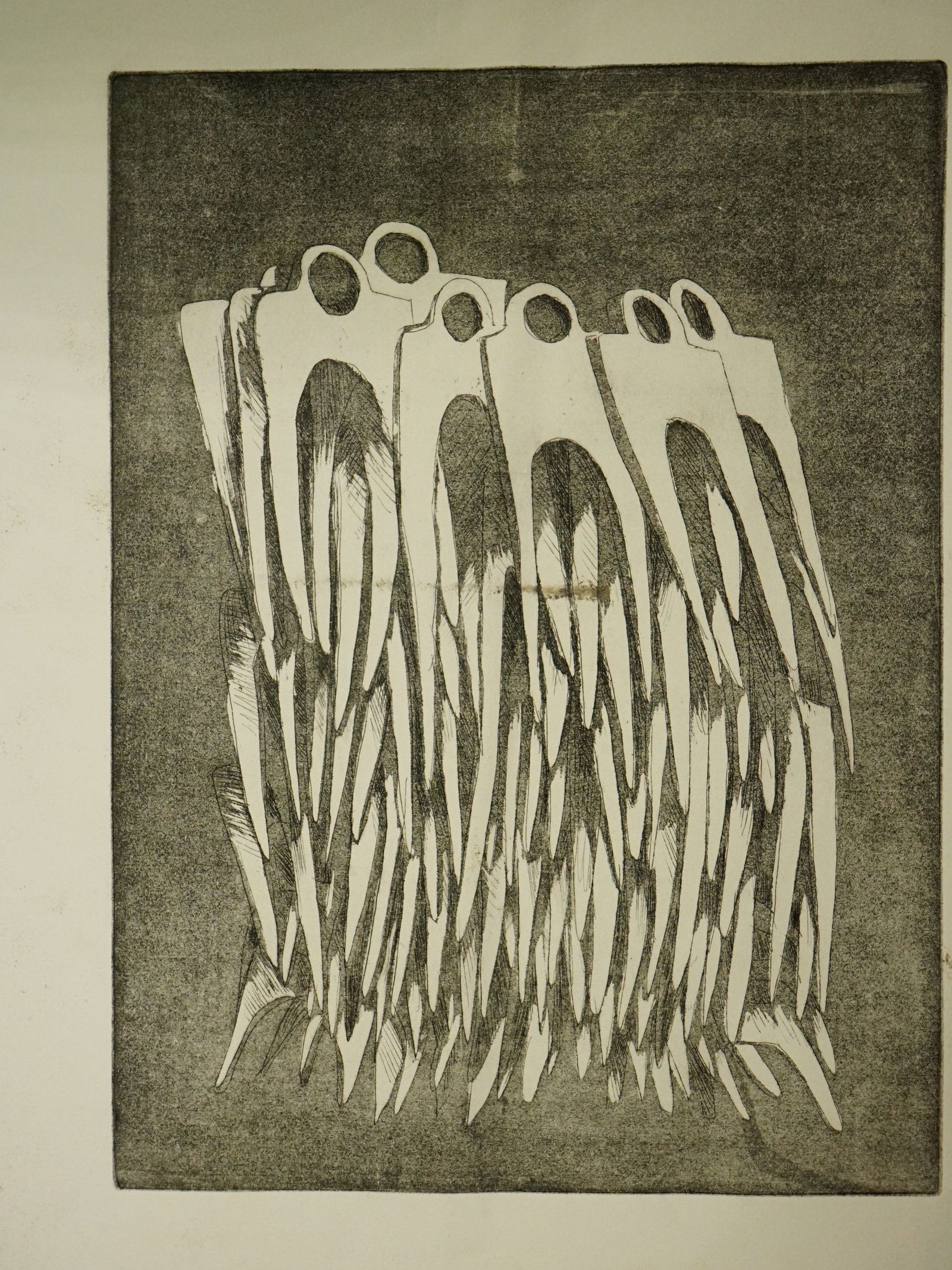 Fernandez Arman Etching(3) - 2