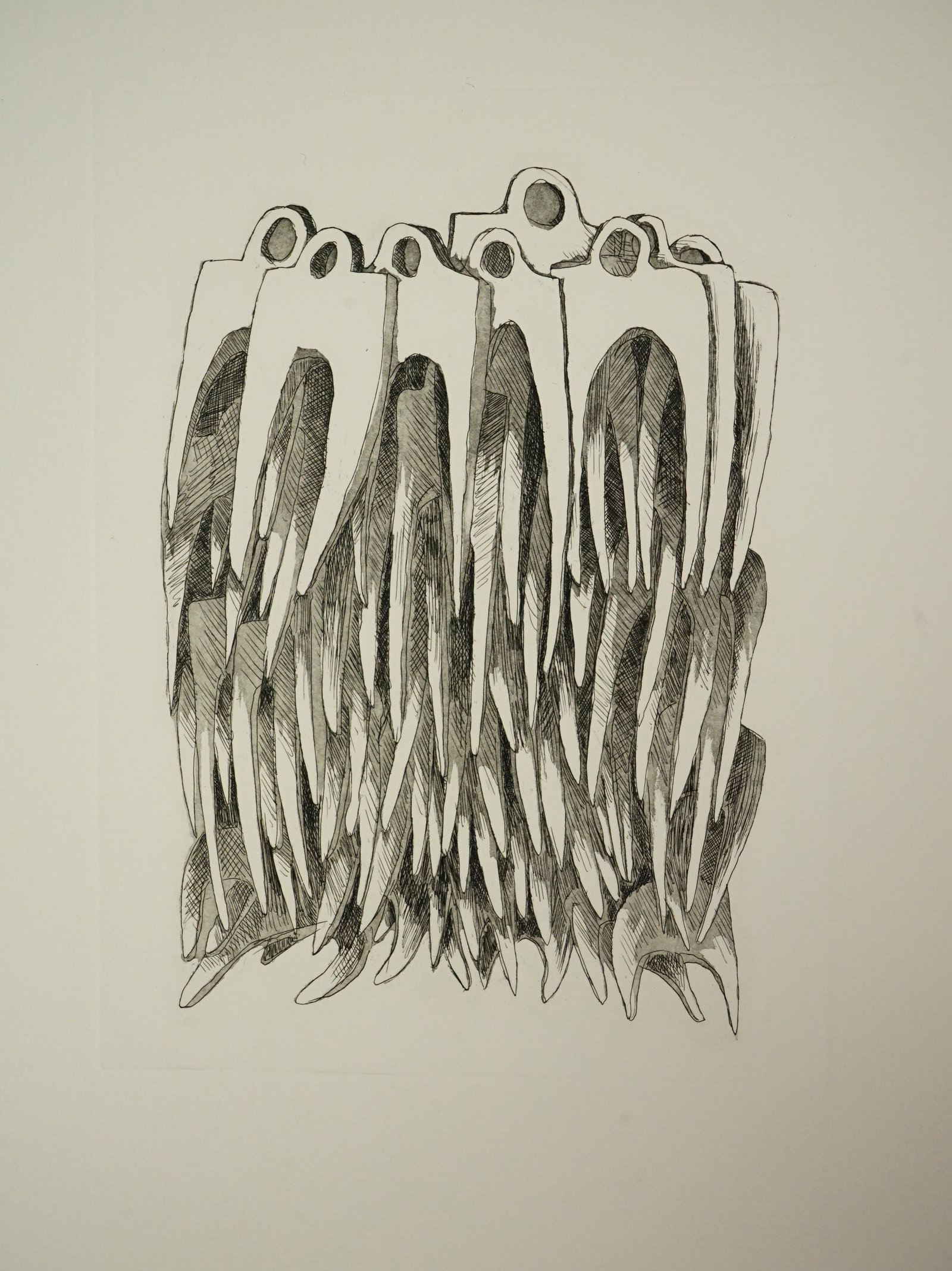 Fernandez Arman Etching(3) - 3