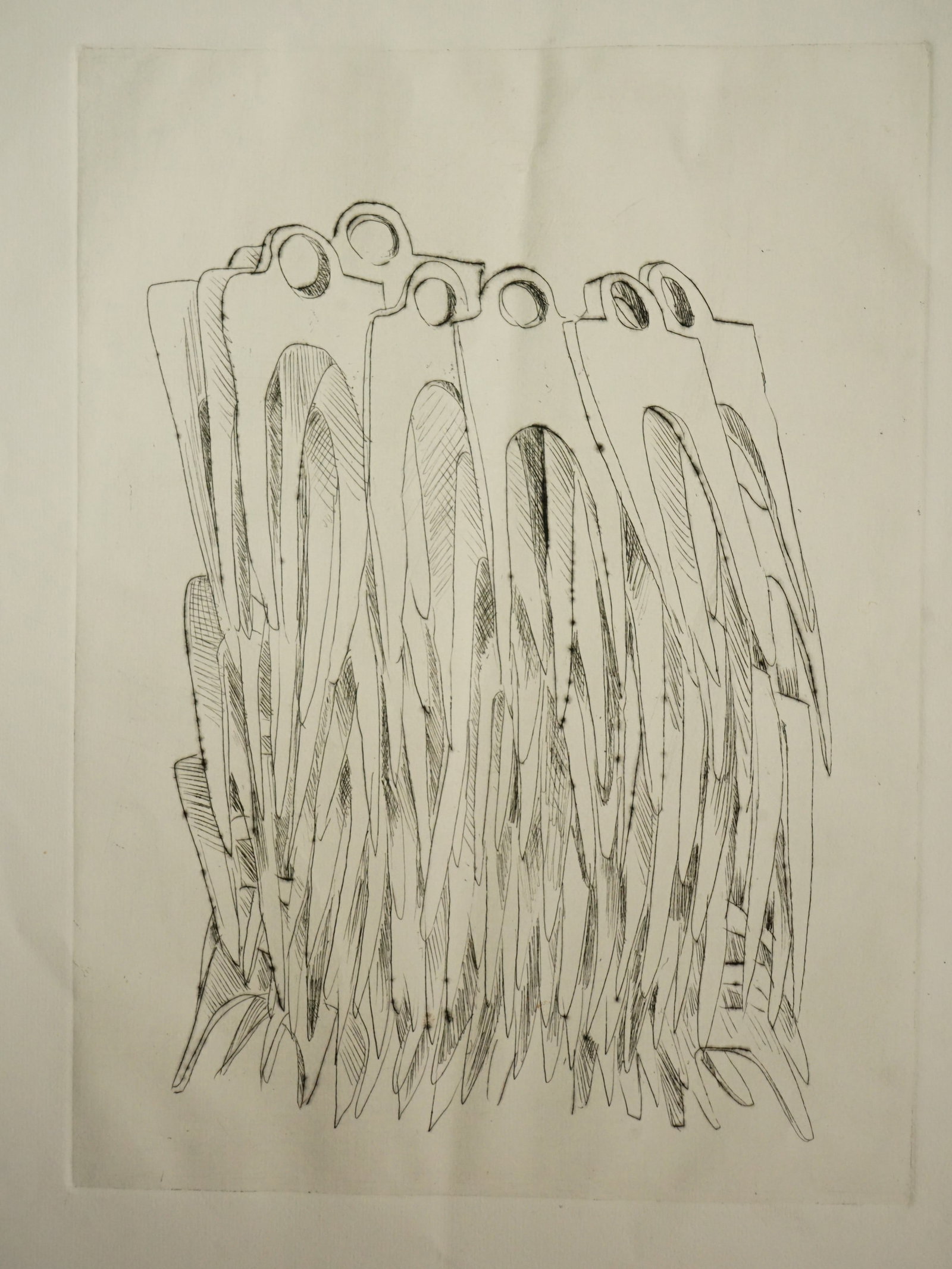 Fernandez Arman Etching(3) - 4