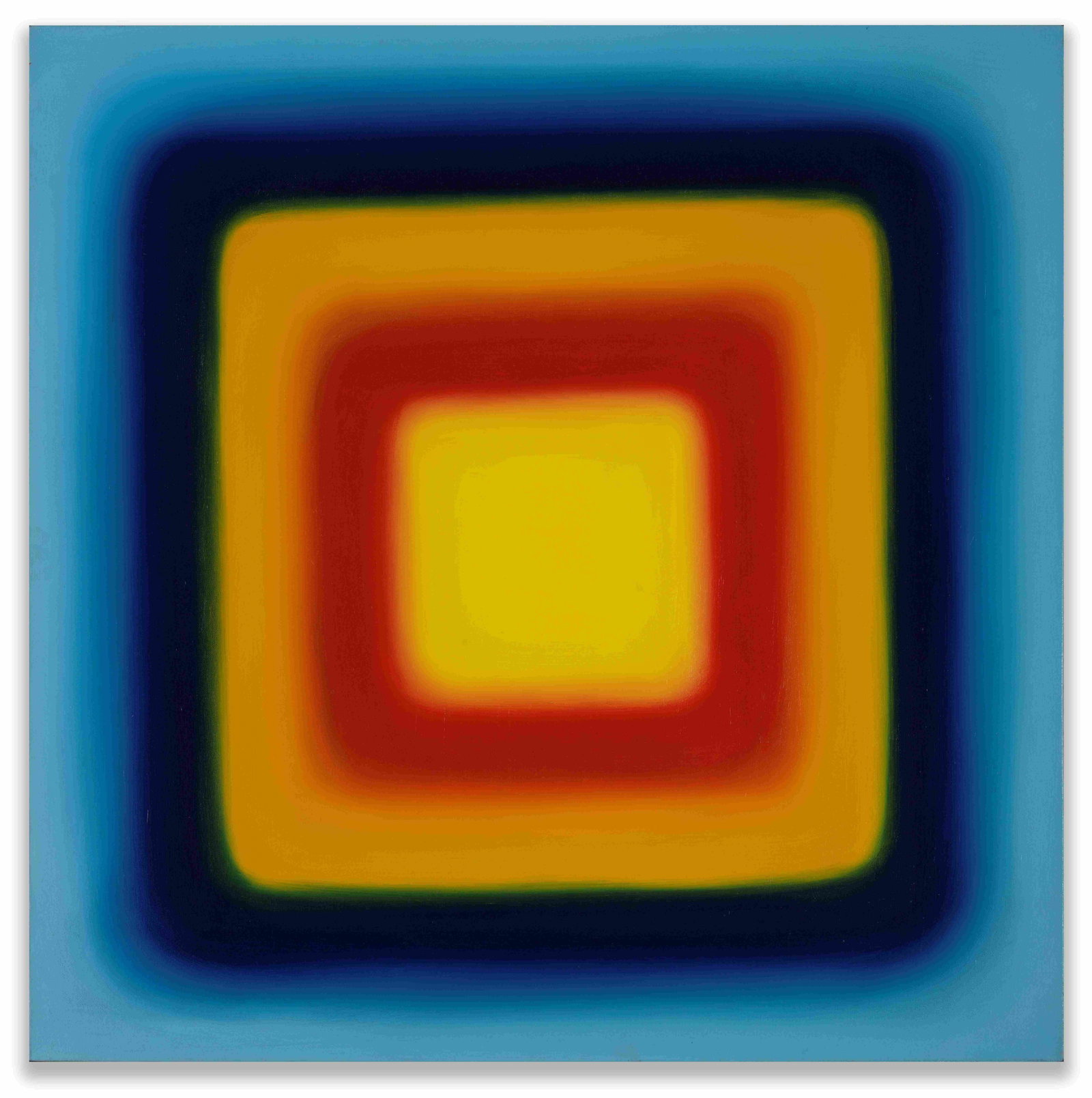 Wolfgang Vostell(1932-1998),Attributed To,Oil on Canvas: Approximate size: Image size: 40x40 in,101.6x101.6 cm. Shipping: We offer in-house shipping services for most small items. This means that we will take care of packing and shipping the items directly 