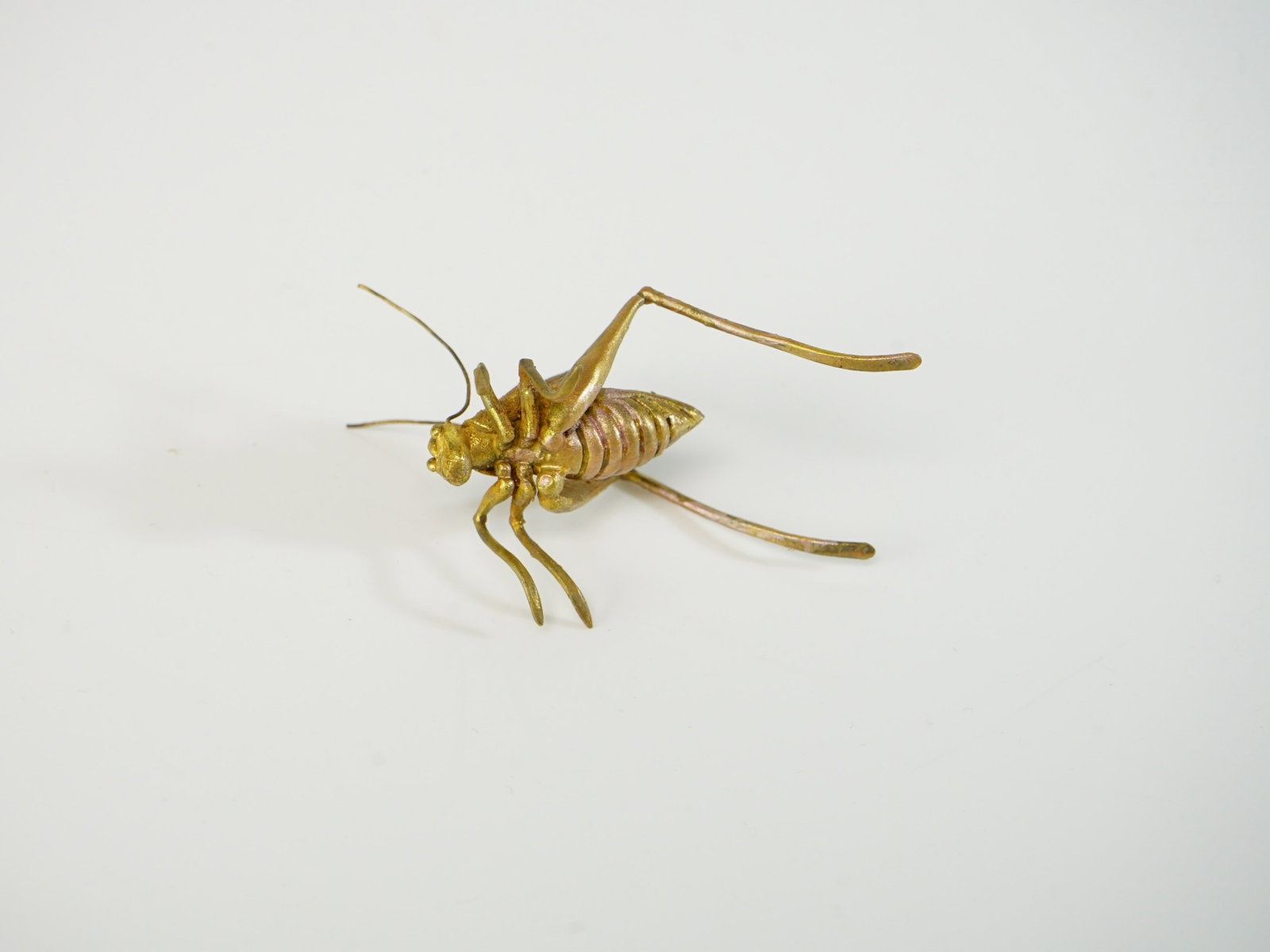 A Metal Cricket - 4