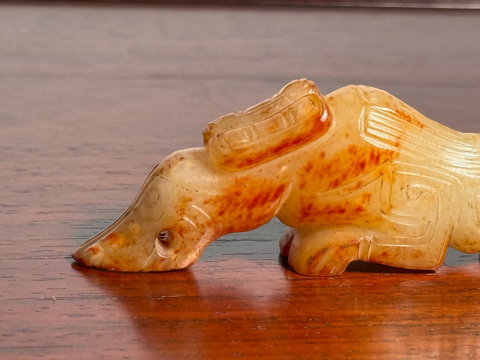Chinese Jade Brushrest - 2