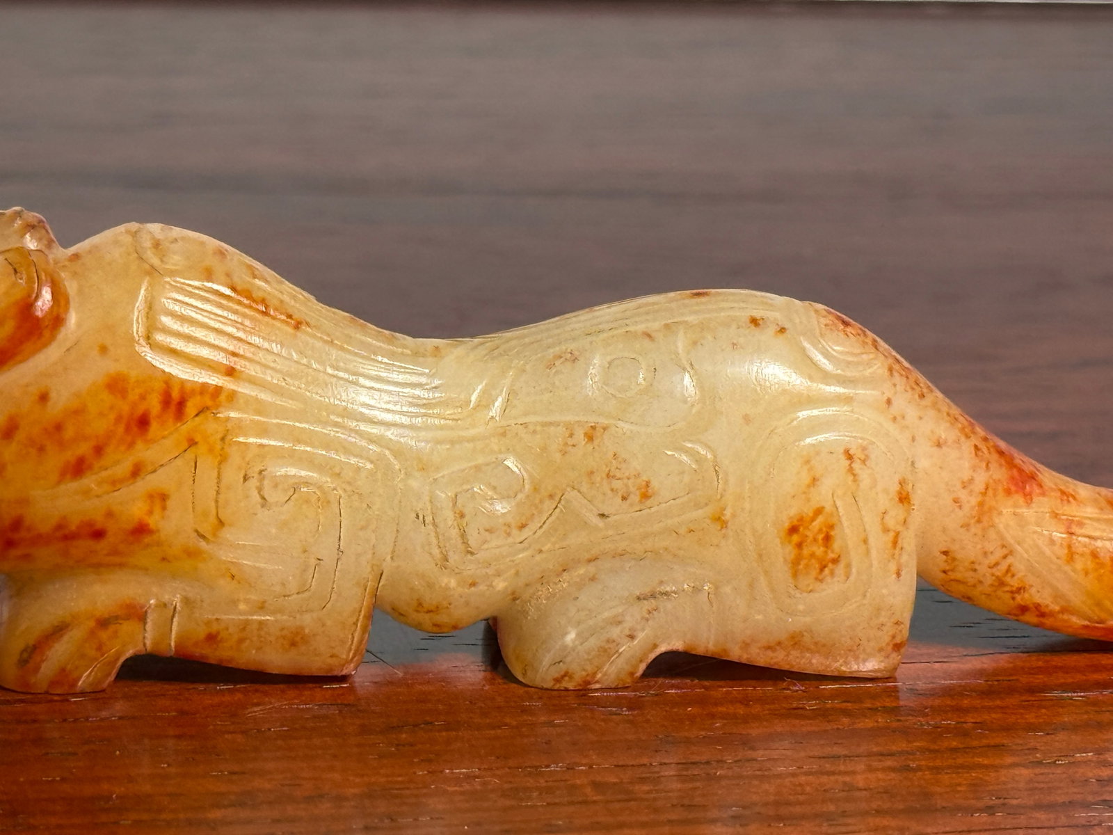 Chinese Jade Brushrest - 3
