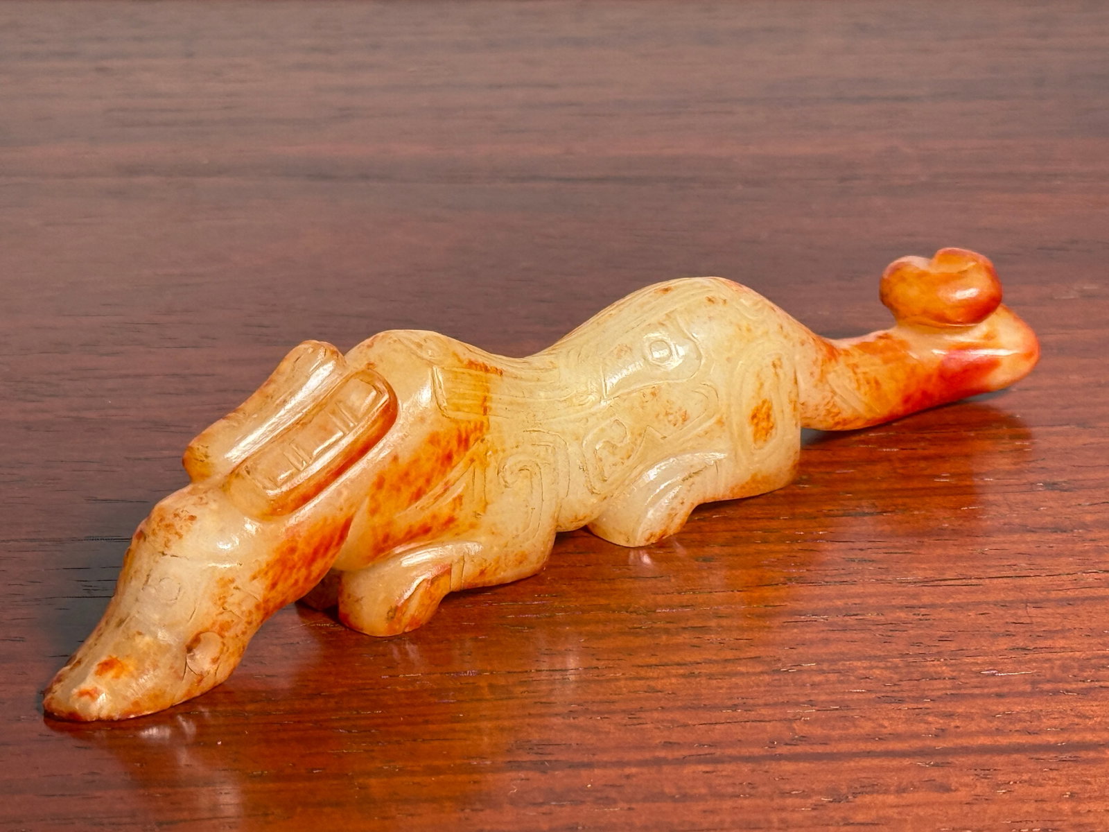 Chinese Jade Brushrest - 5