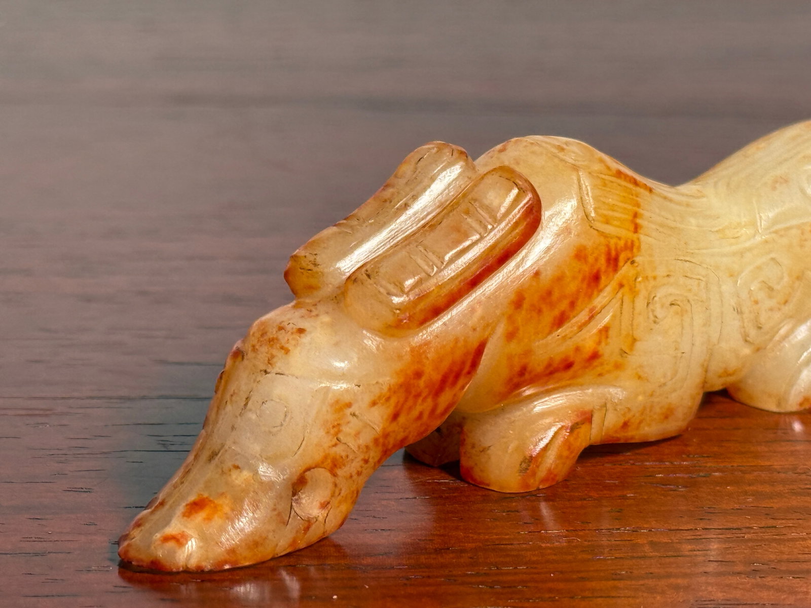 Chinese Jade Brushrest - 6