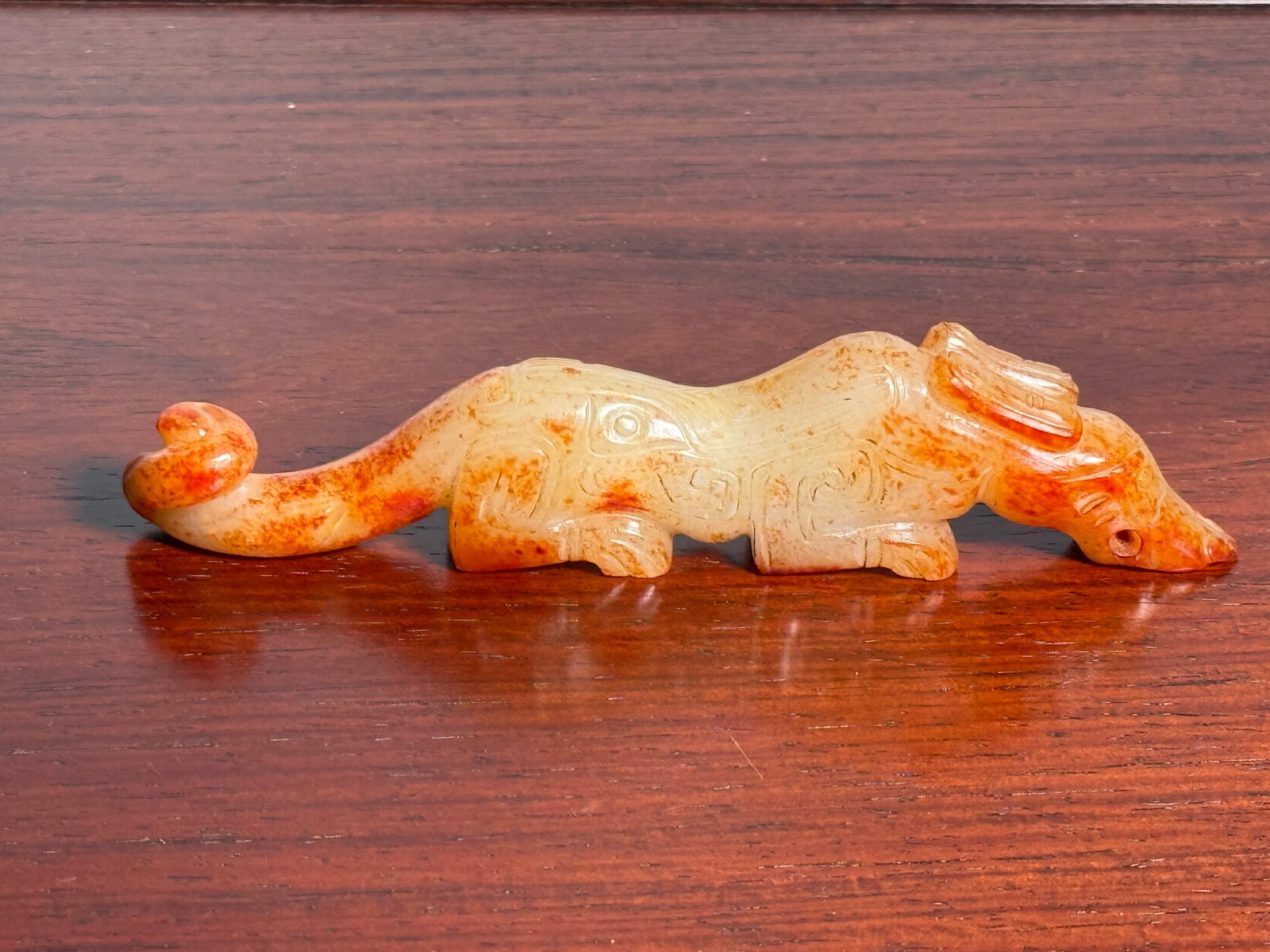 Chinese Jade Brushrest - 7