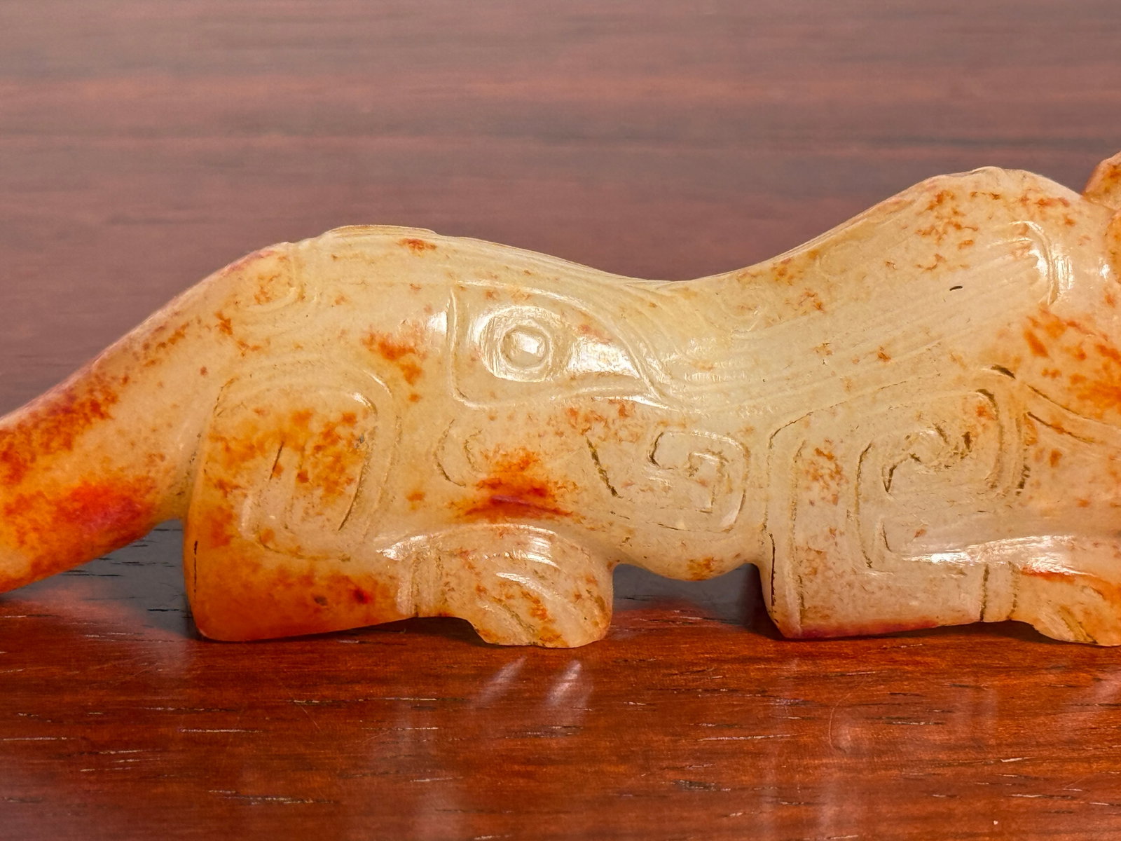 Chinese Jade Brushrest - 8