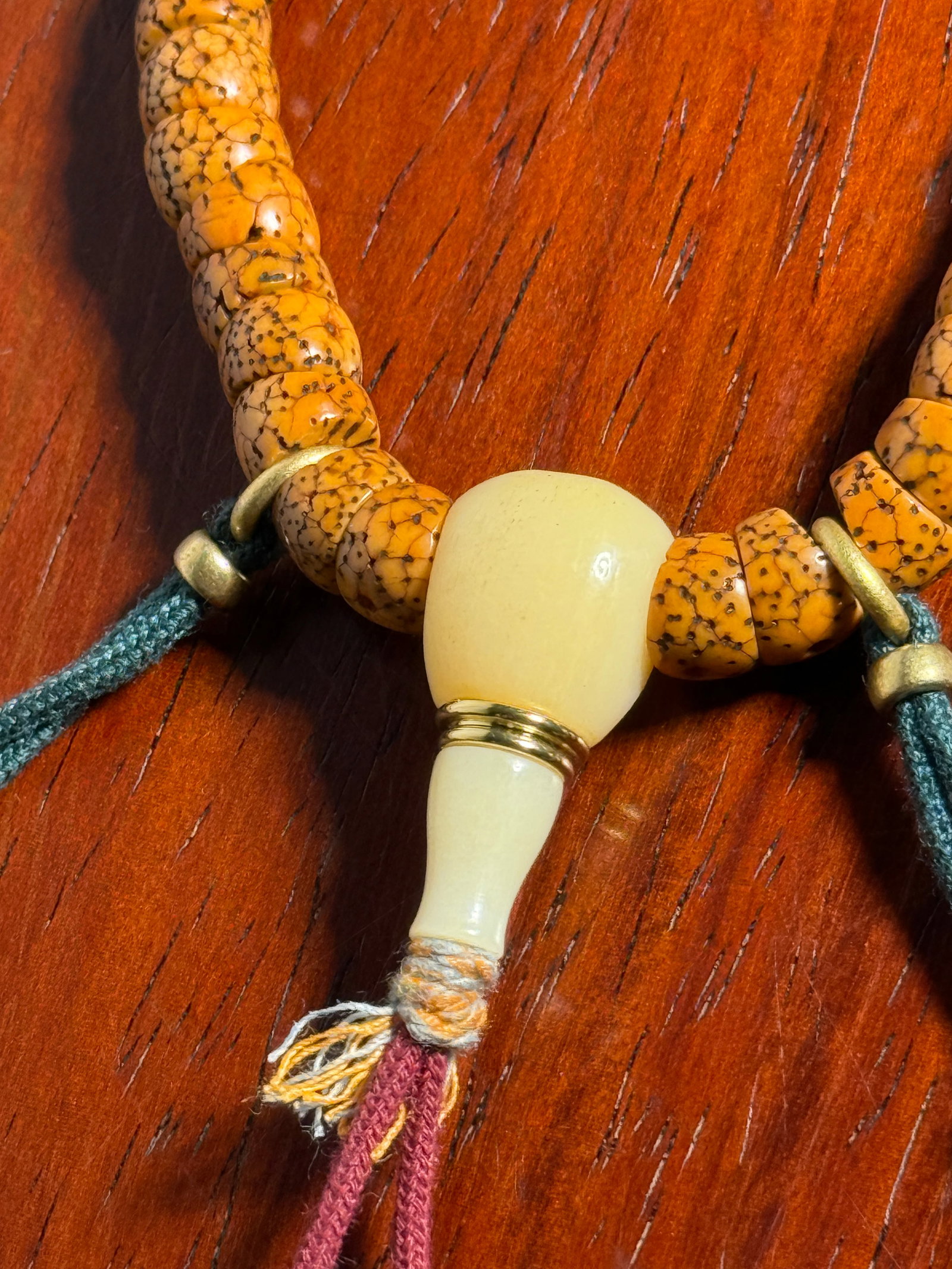 Tibetan Nut Praying Beads - 2