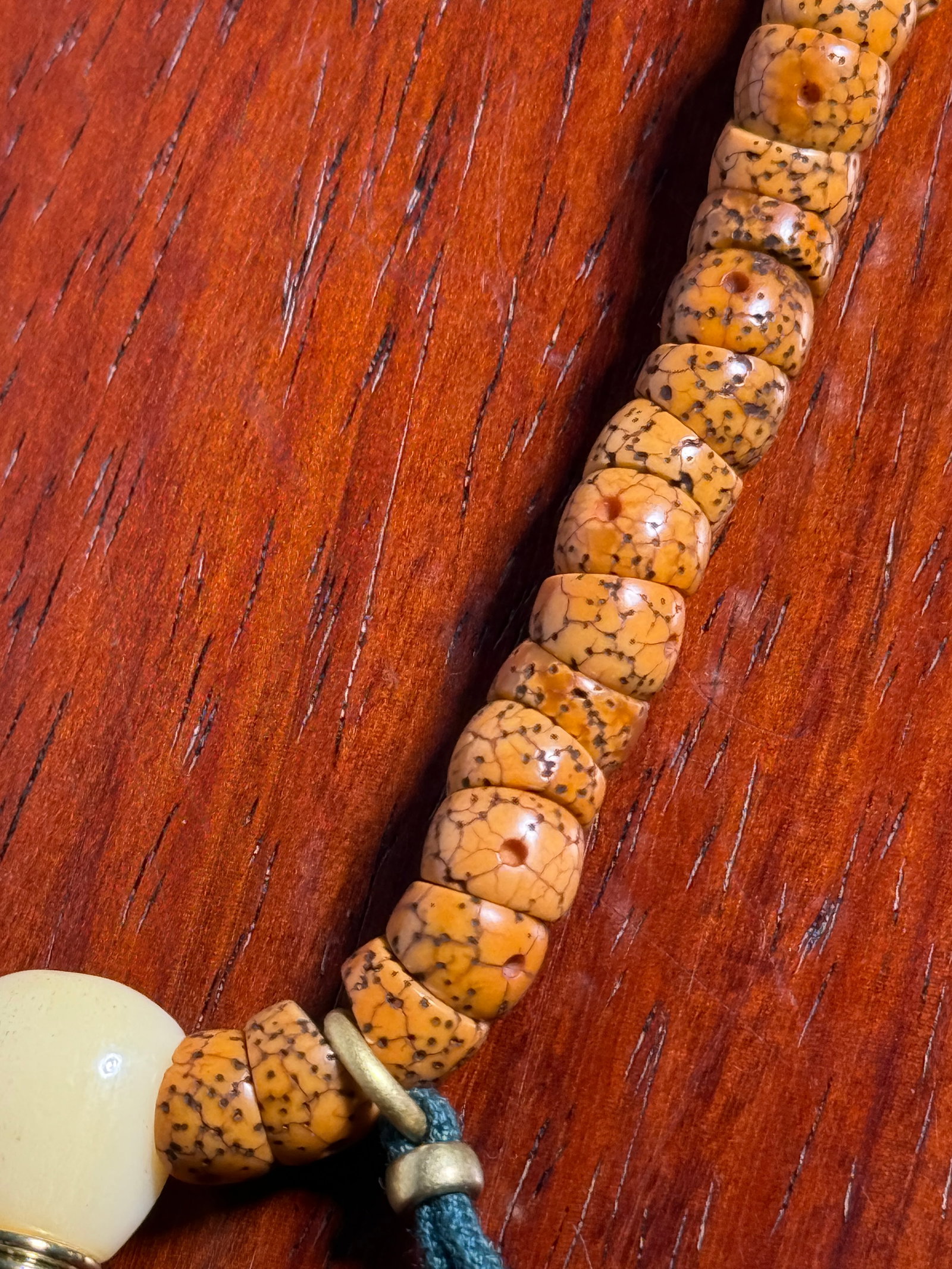 Tibetan Nut Praying Beads - 3