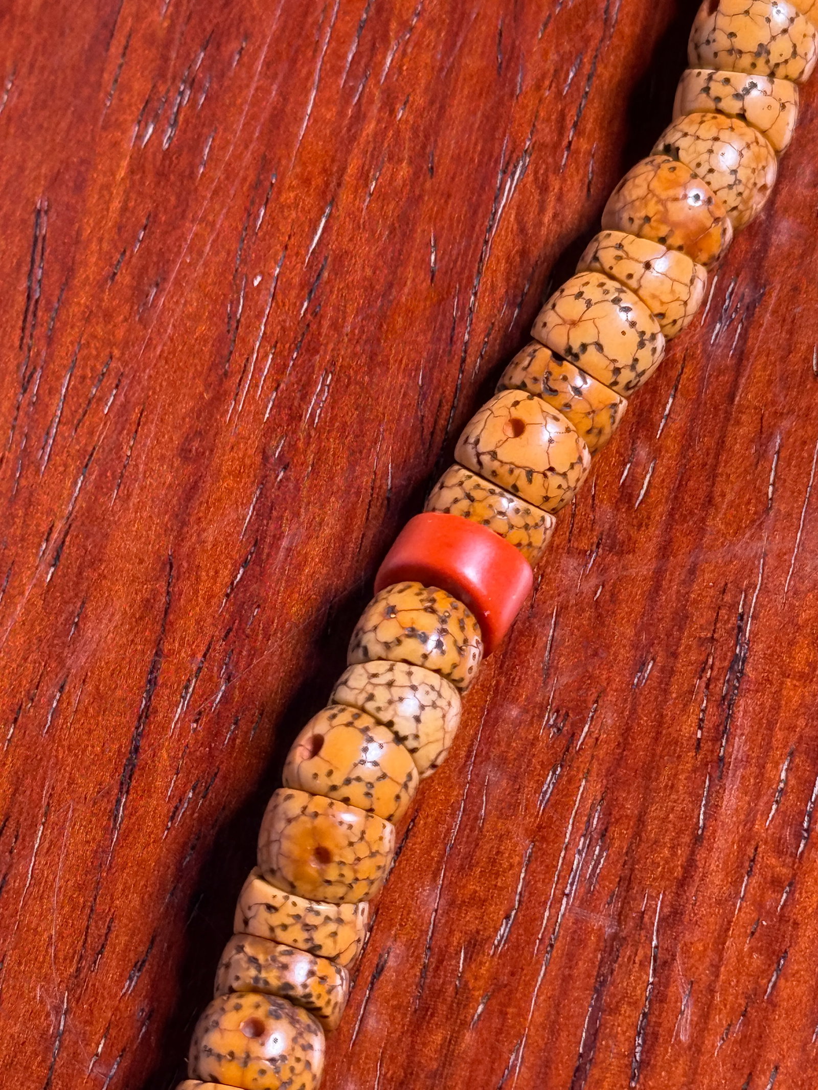 Tibetan Nut Praying Beads - 4
