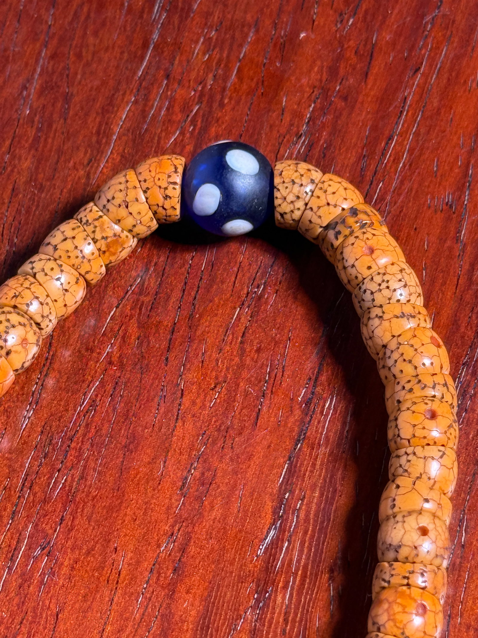 Tibetan Nut Praying Beads - 5